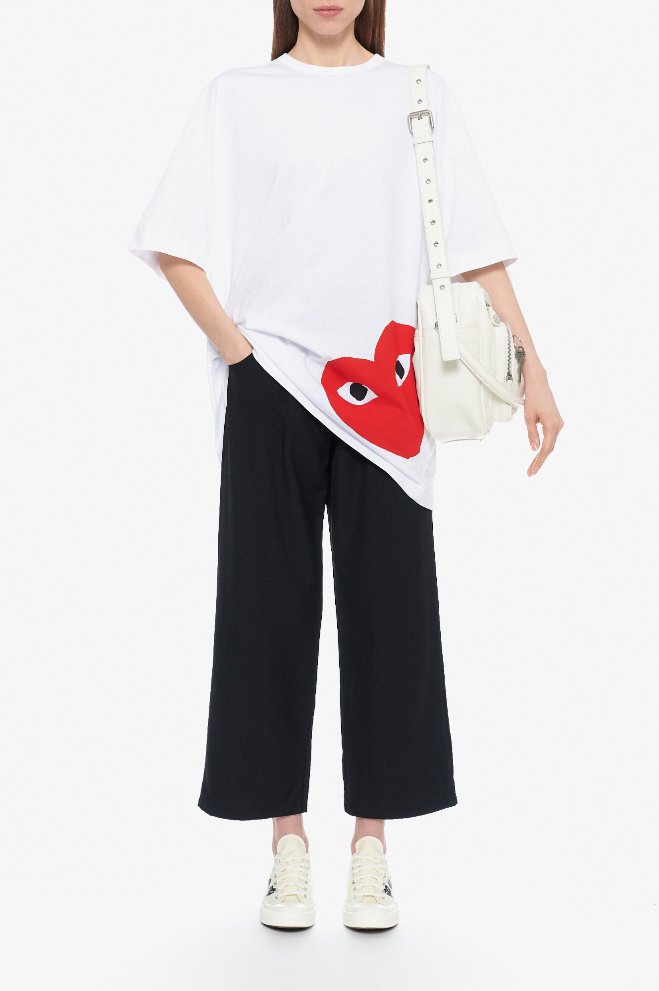 Comme Des Garcons Play Футболка
