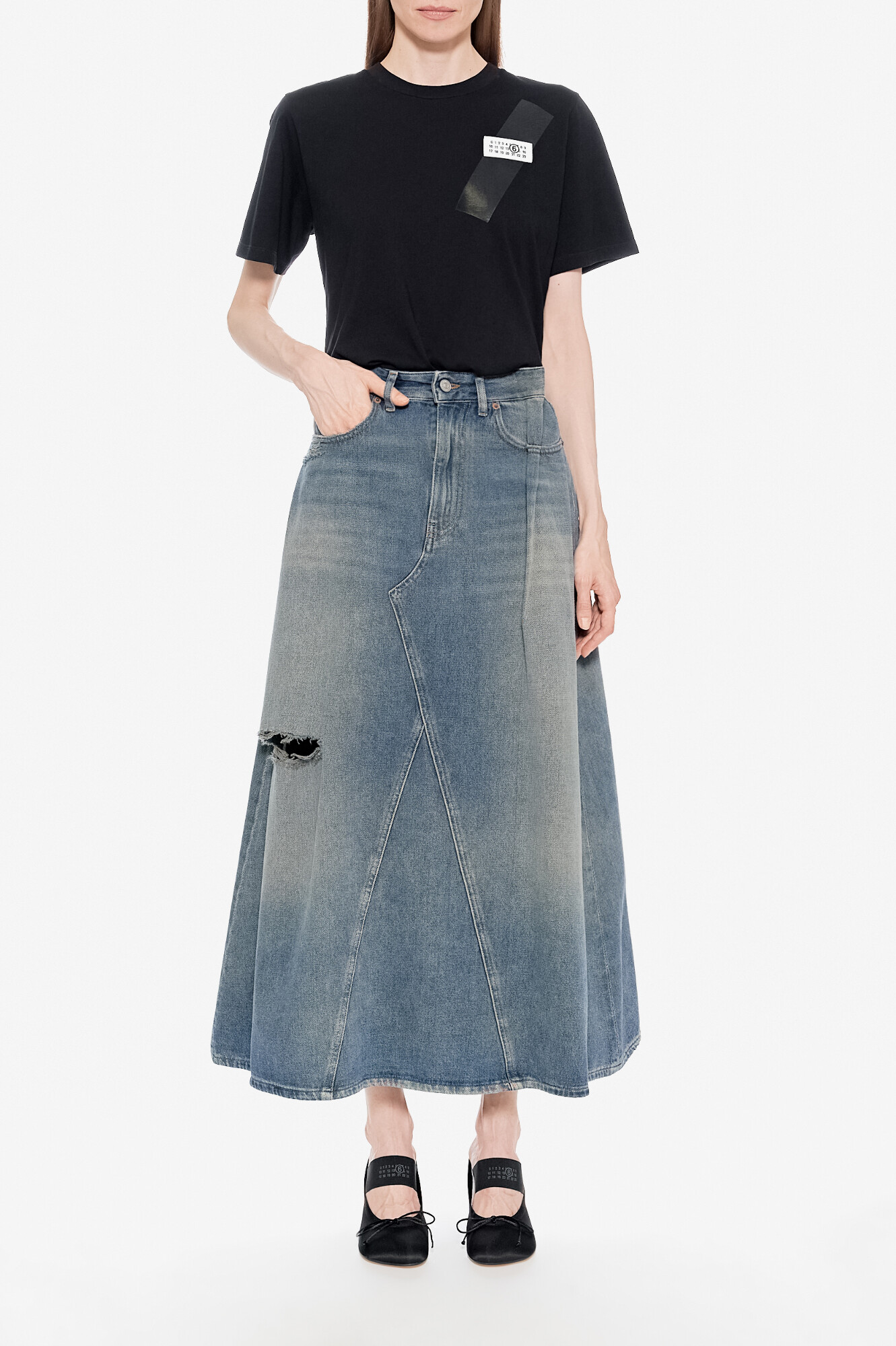 Mm6 Maison Margiela Юбка