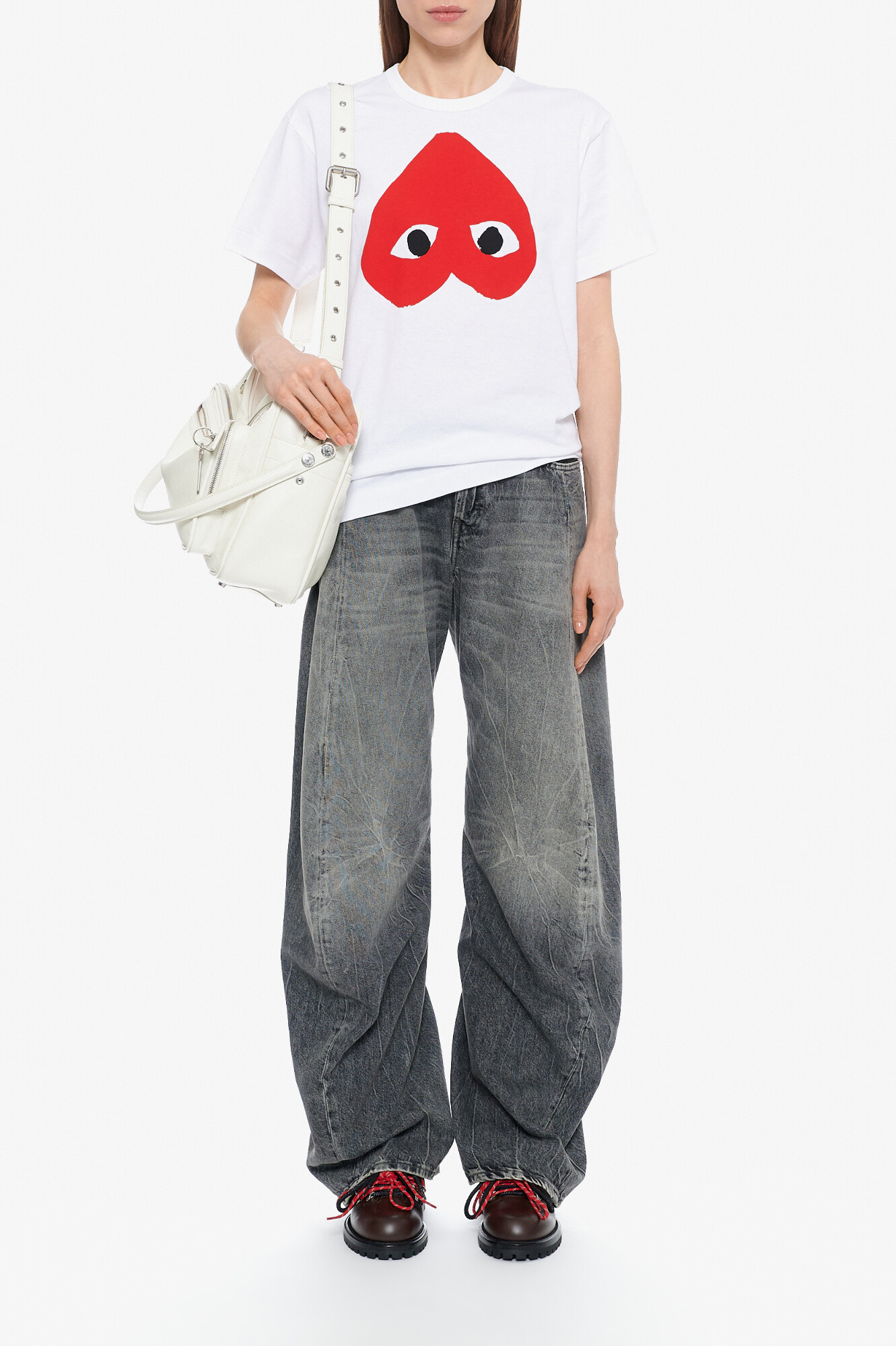 Comme Des Garcons Play Футболка