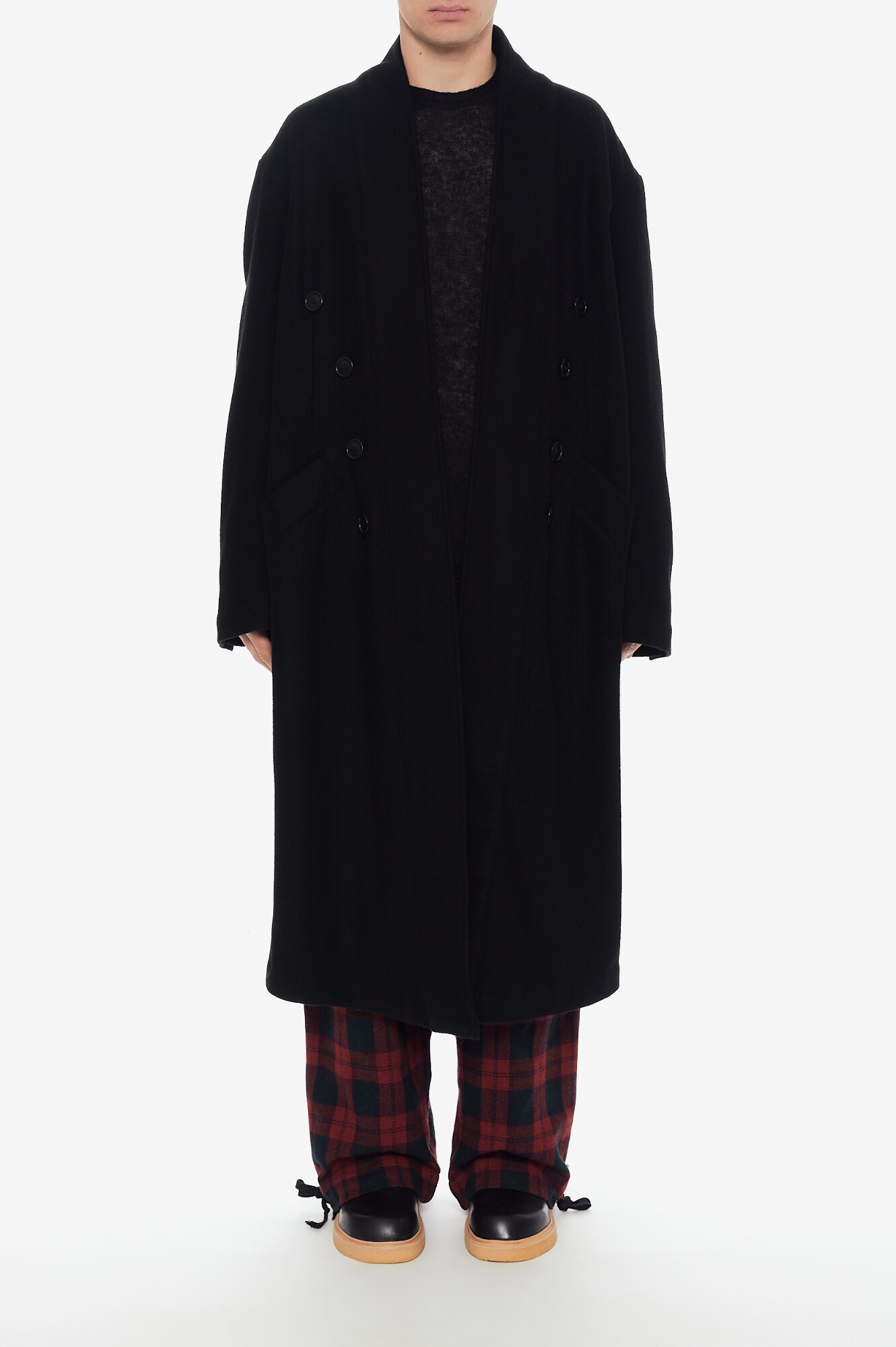 Greg Lauren Пальто