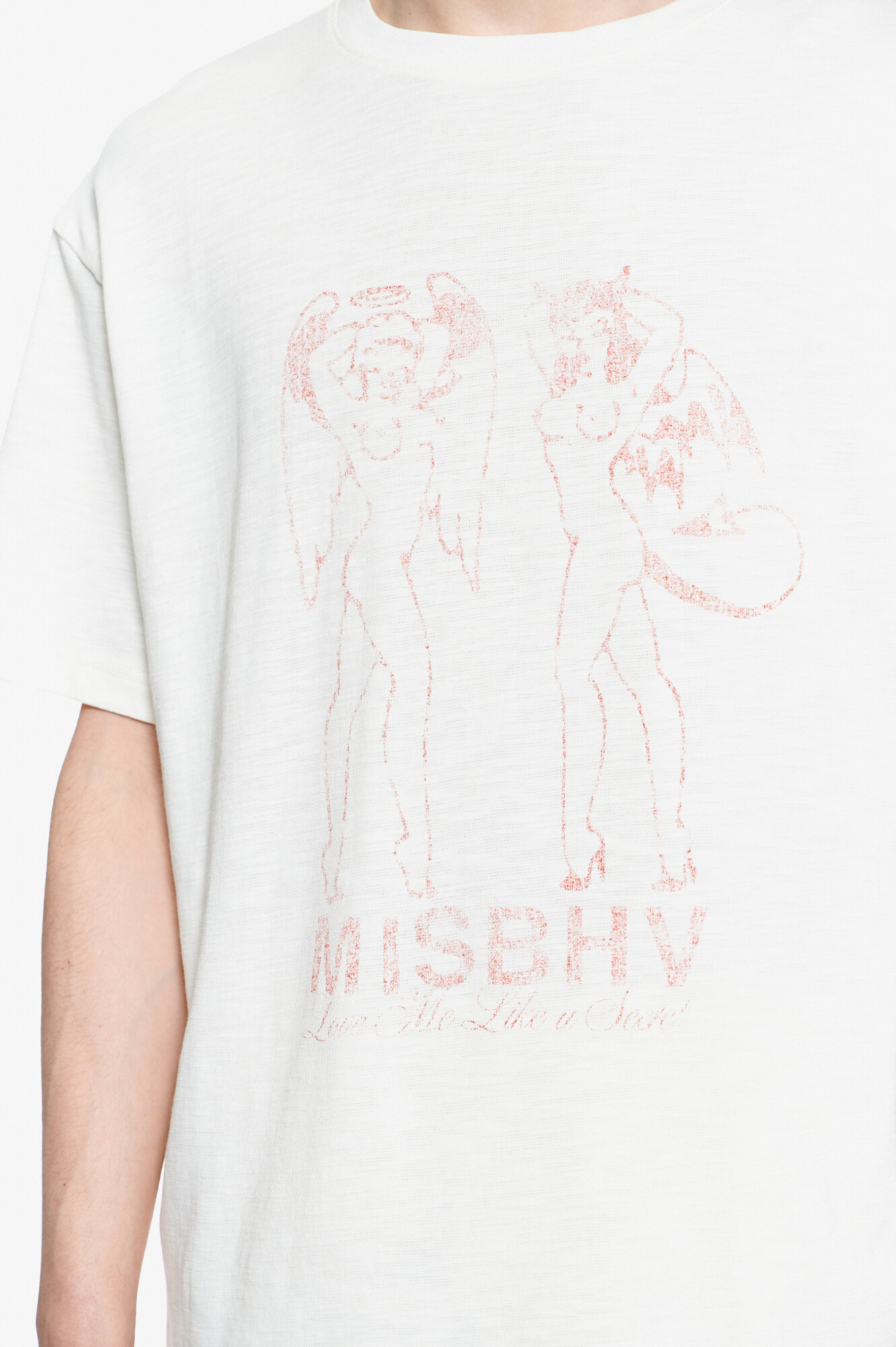 Misbhv Футболка