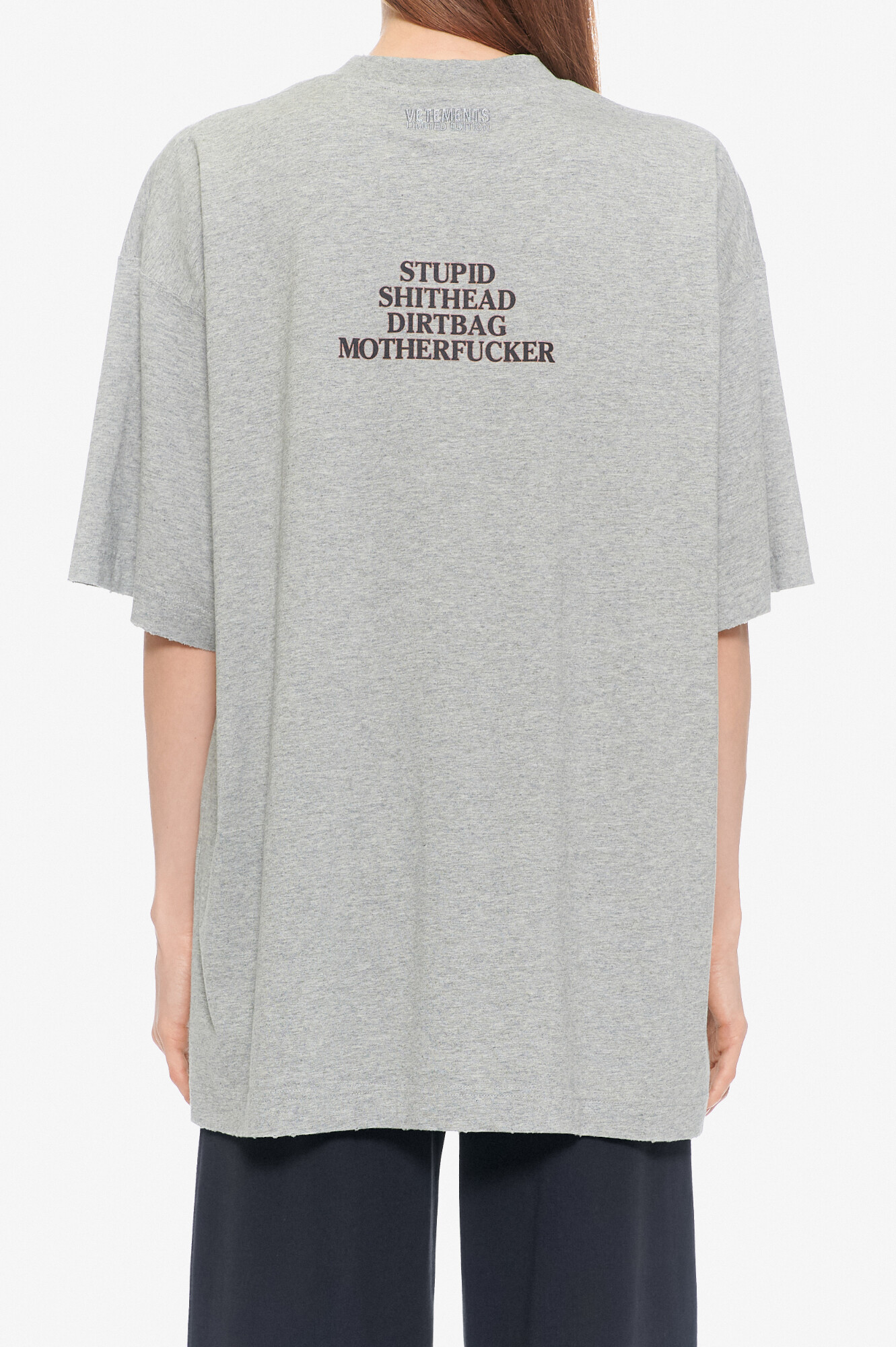 Vetements Футболка