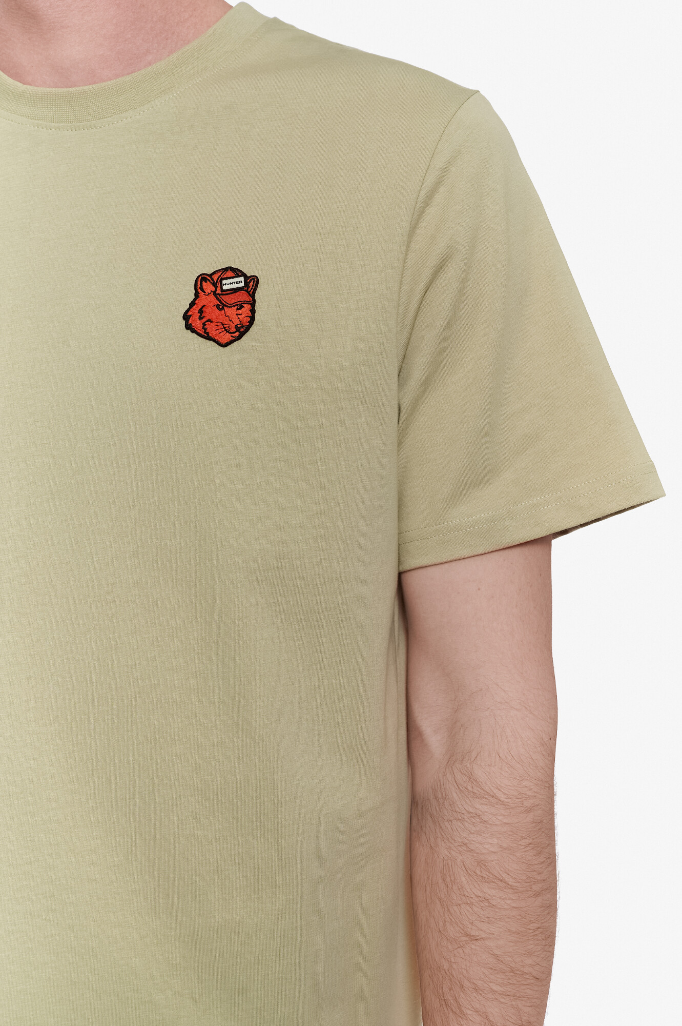 Maison Kitsune X Hunter Футболка