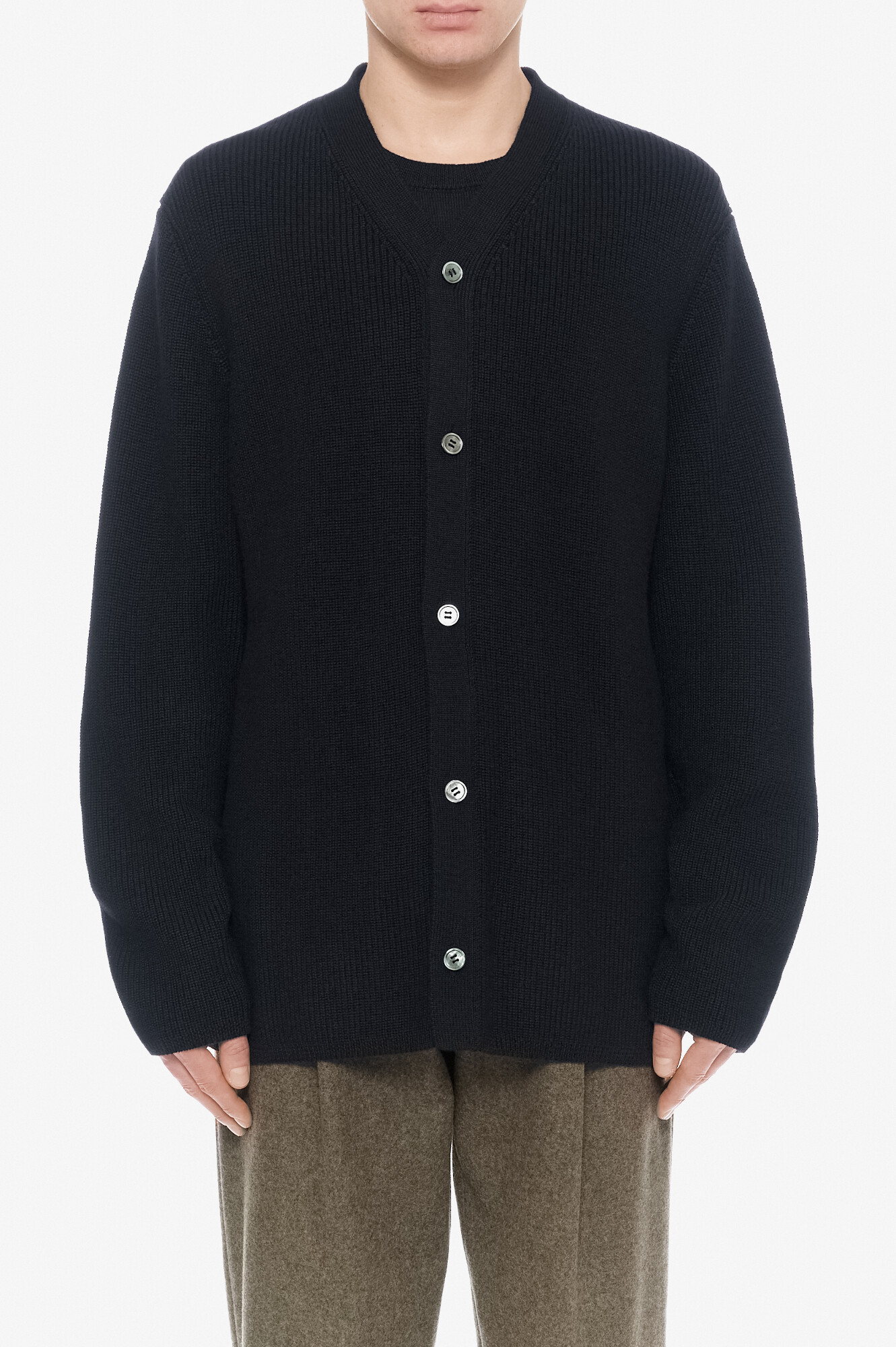 Comme Des Garcons Homme Plus Кардиган