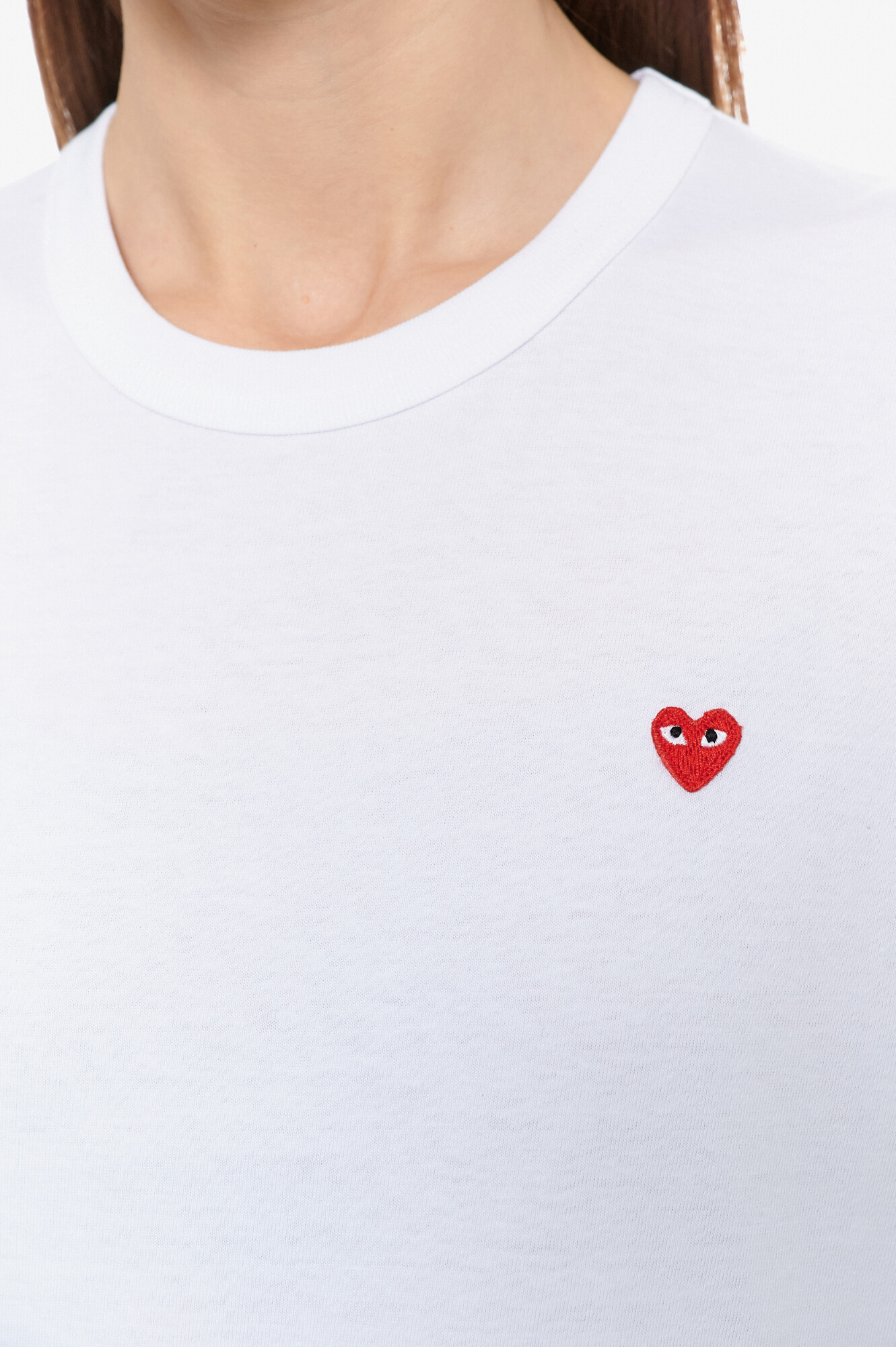 Comme Des Garcons Play Футболка