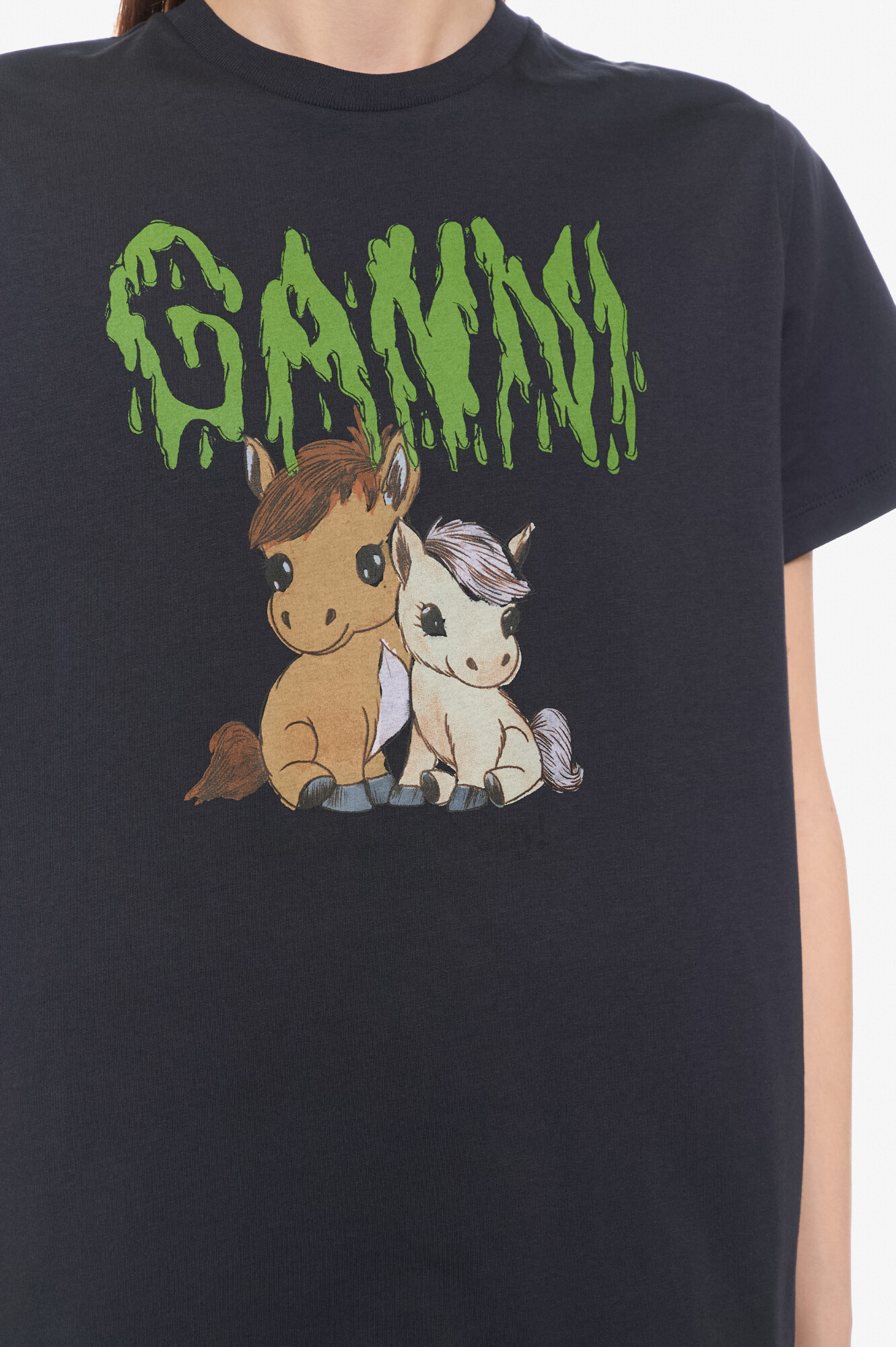Ganni Футболка