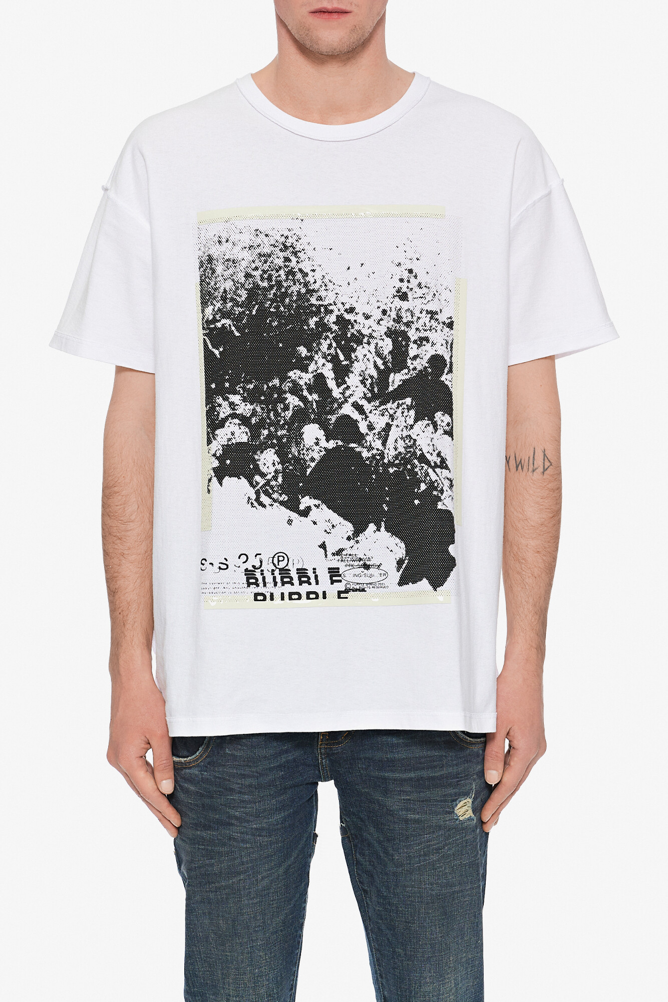 Purple Brand Футболка
