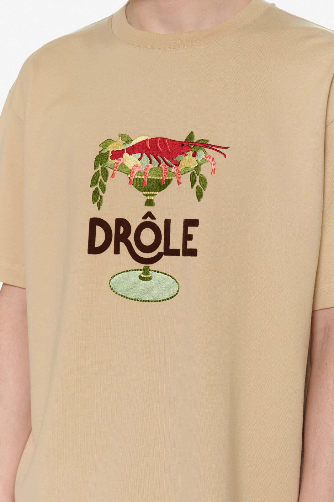 Drole De Monsieur Футболка