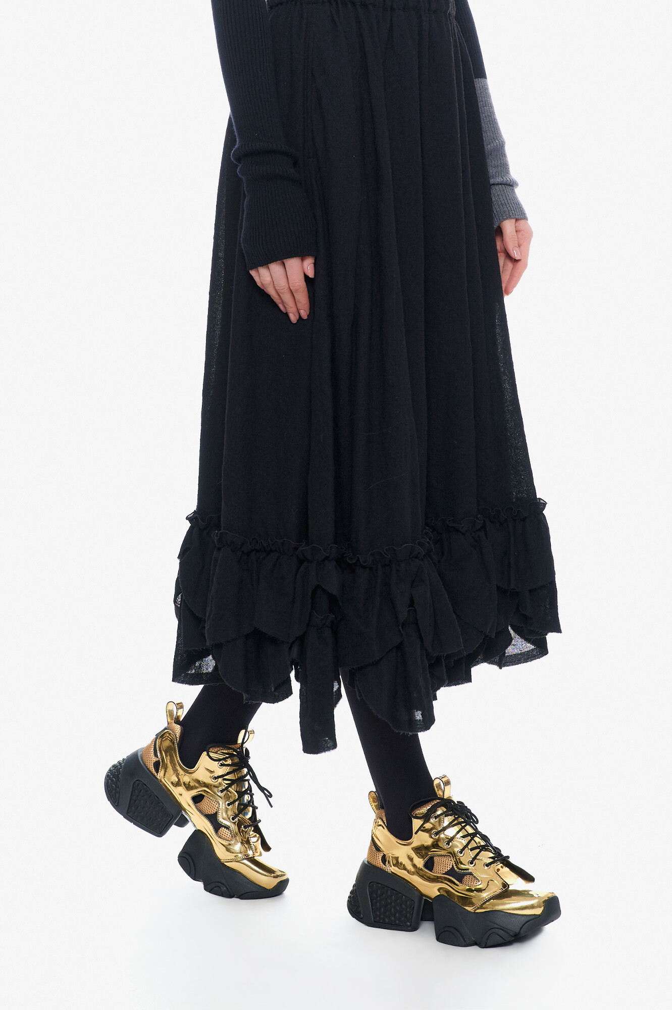 Noir Kei Ninomiya X Reebok Кросівки