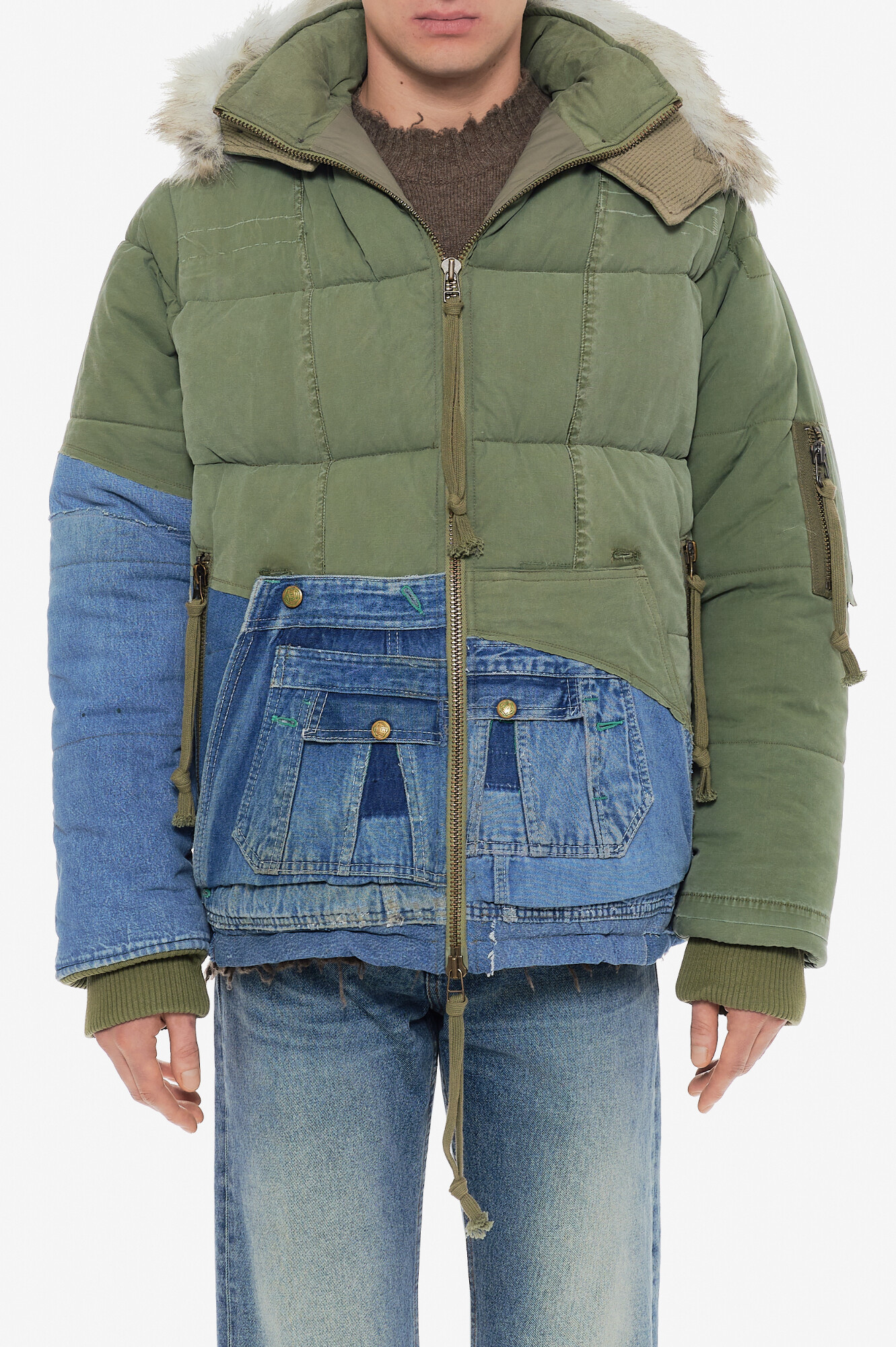 Greg Lauren Пуховик