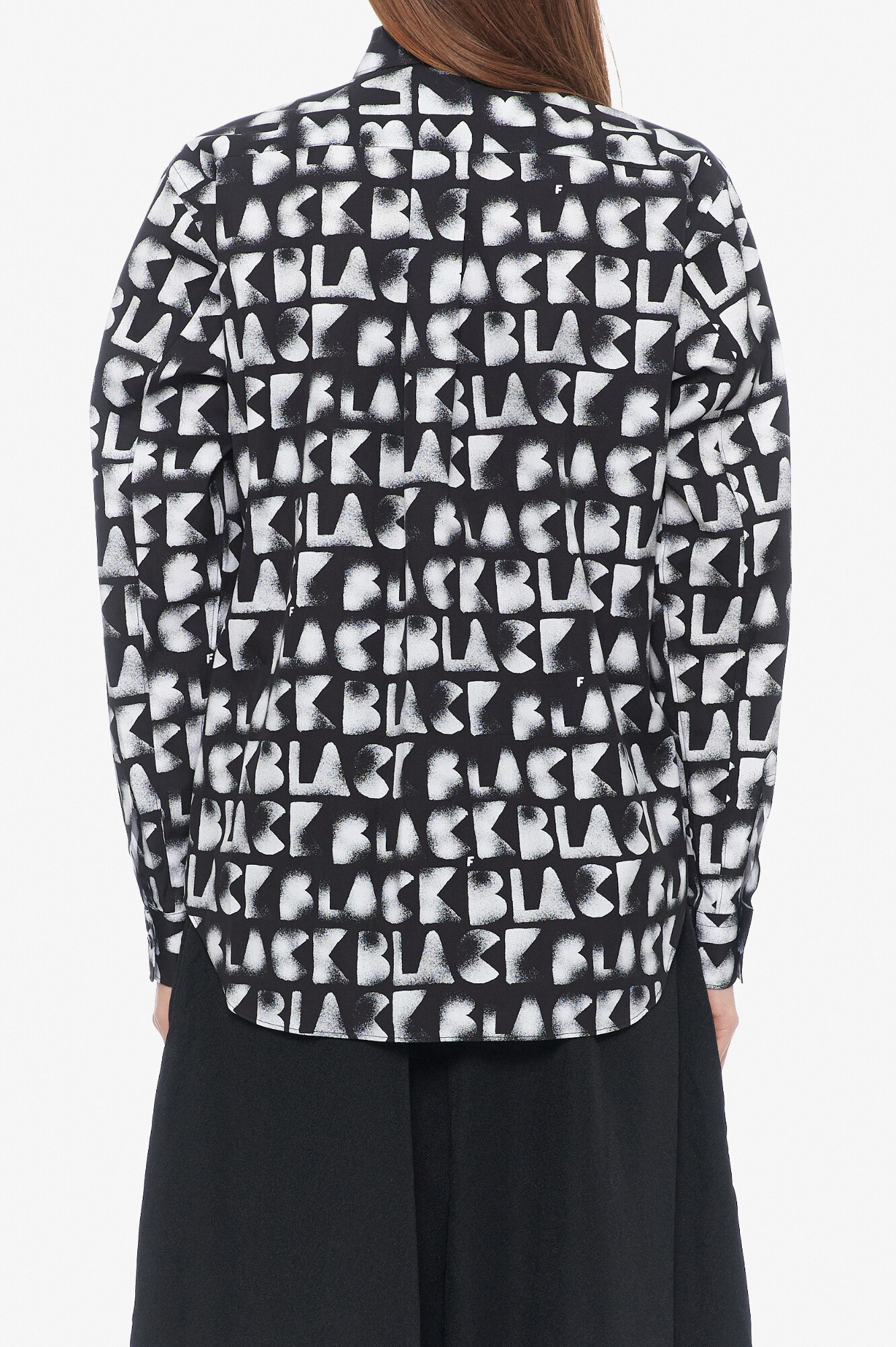 Comme Des Garcons Black Сорочка