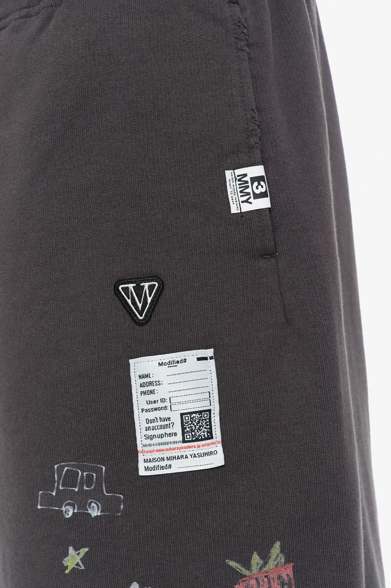 Maison Mihara Yasuhiro Шорты