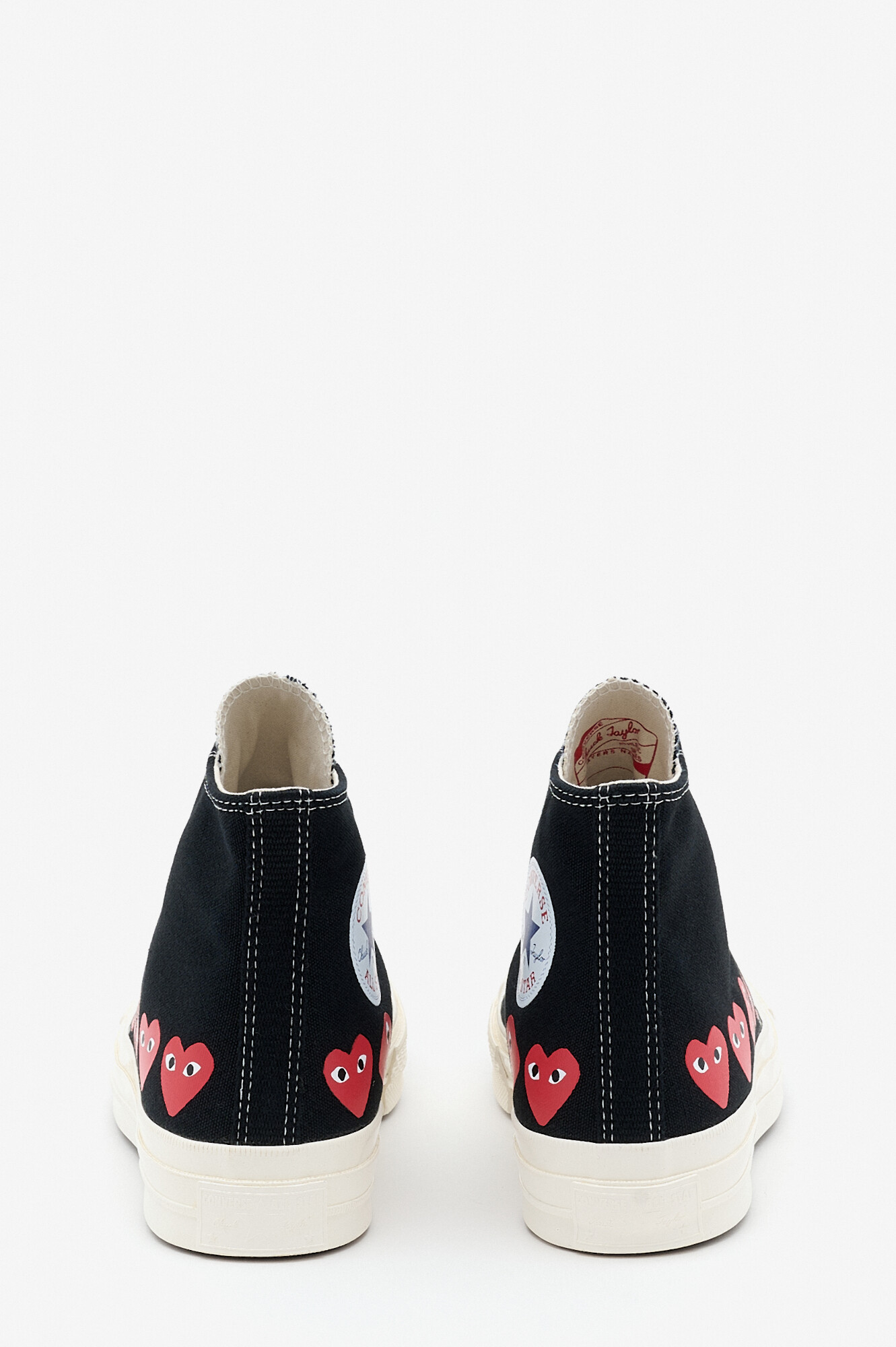 Comme Des Garcons Play X Converse Кеди