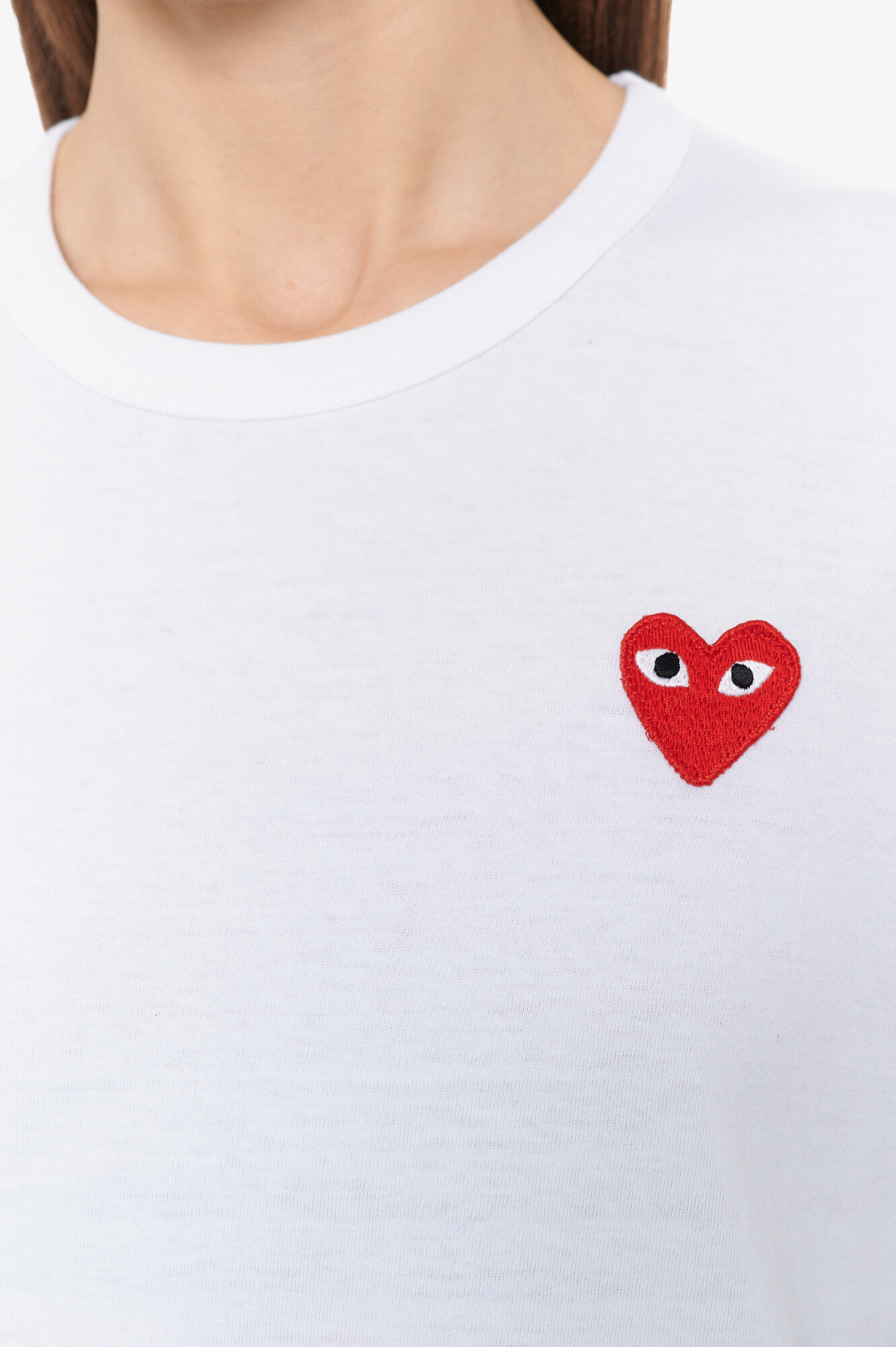 Comme Des Garcons Play Реглан