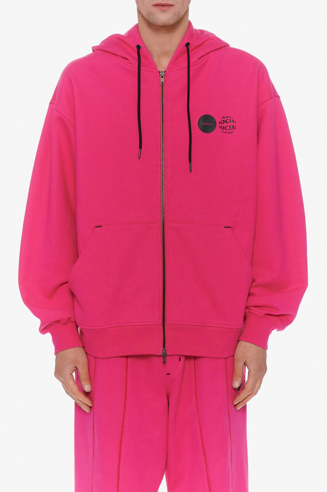 Songzio X Anti Social Social Club Худи