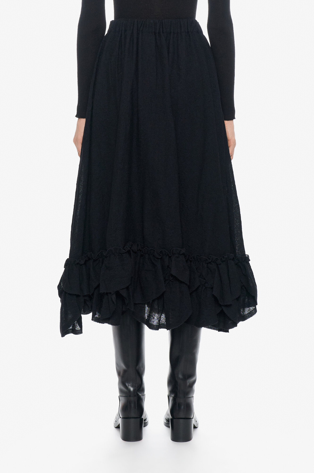 Noir Kei Ninomiya Спідниця