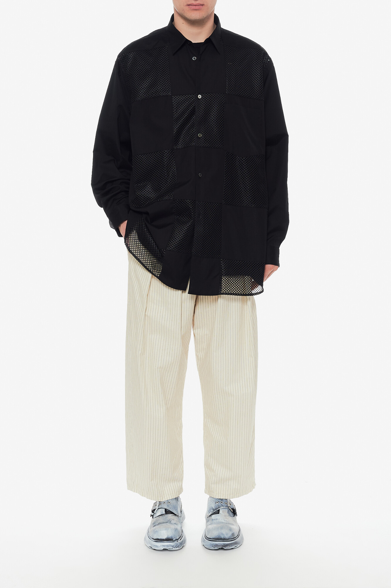 Comme Des Garcons Homme Plus Сорочка