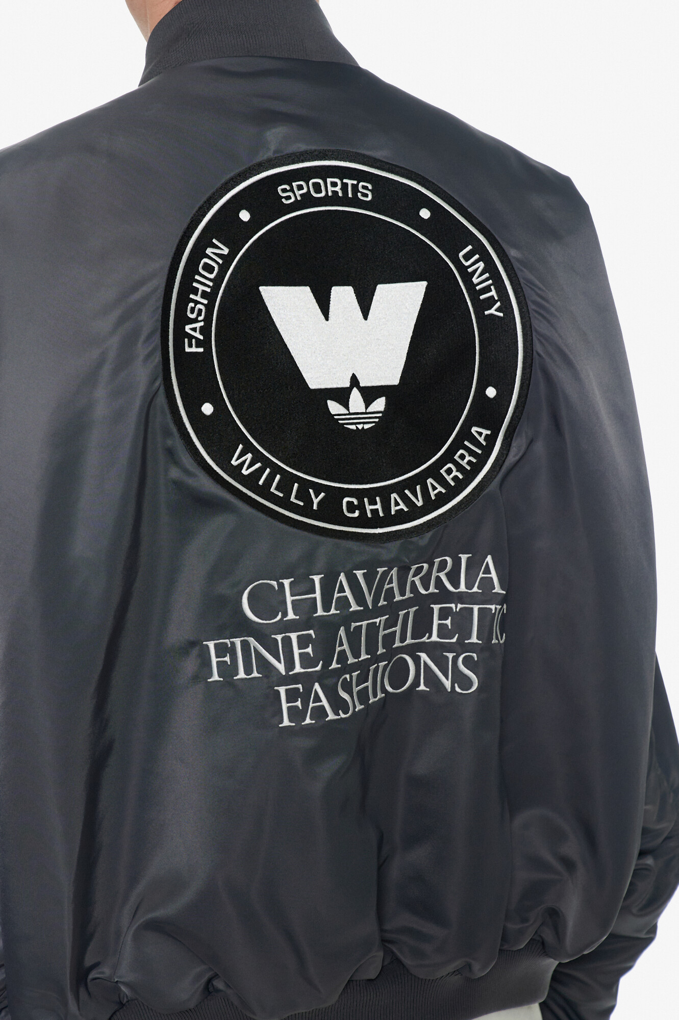 Adidas X Willy Chavarria Бомбер