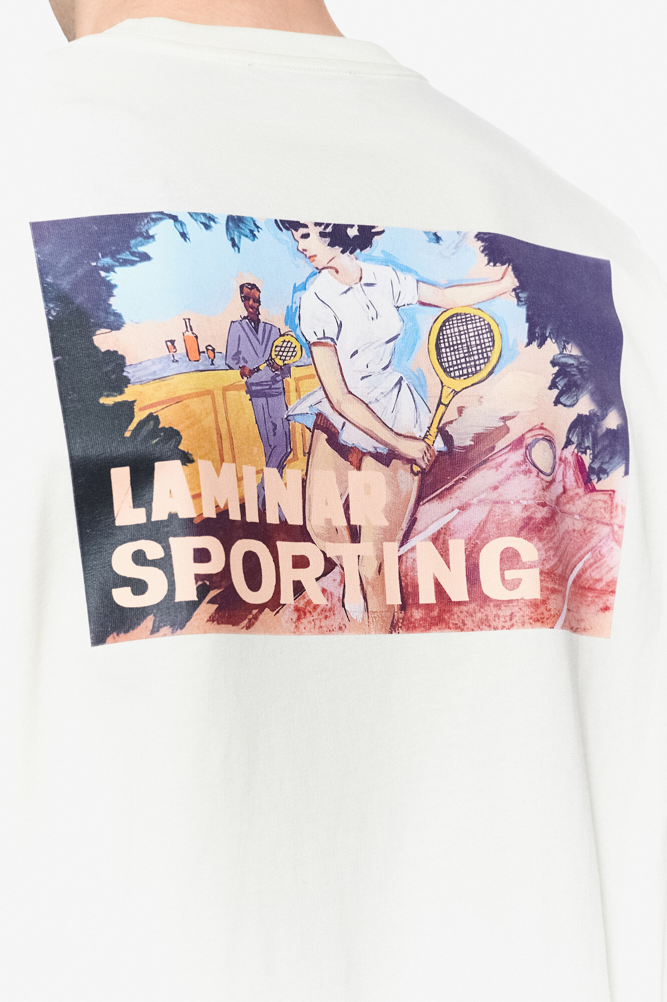 Laminar Футболка