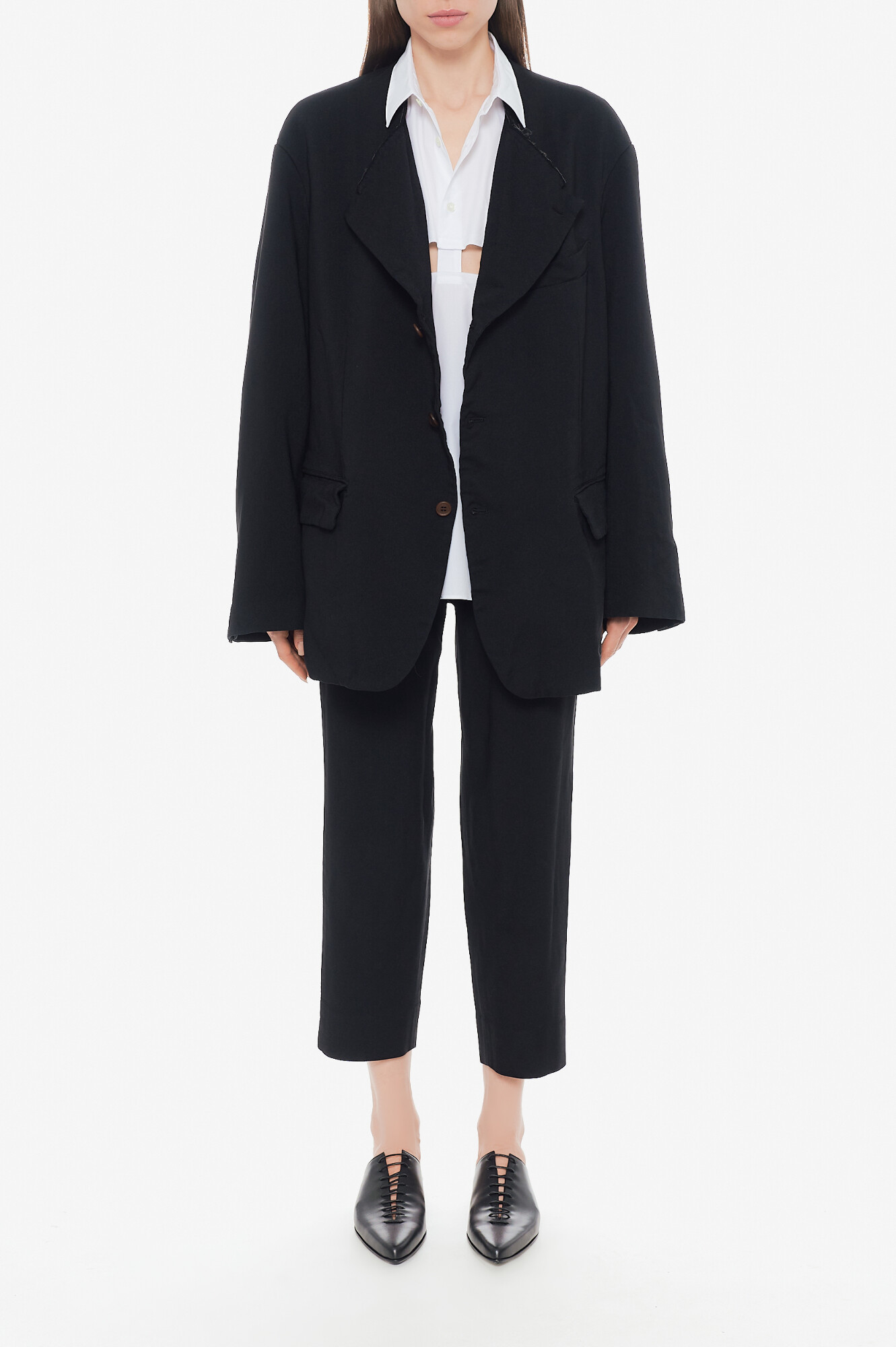 Comme Des Garcons Black Сорочка