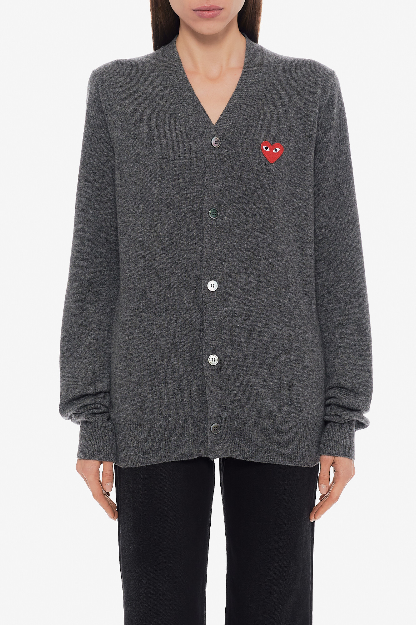 Comme Des Garcons Play Кардиган