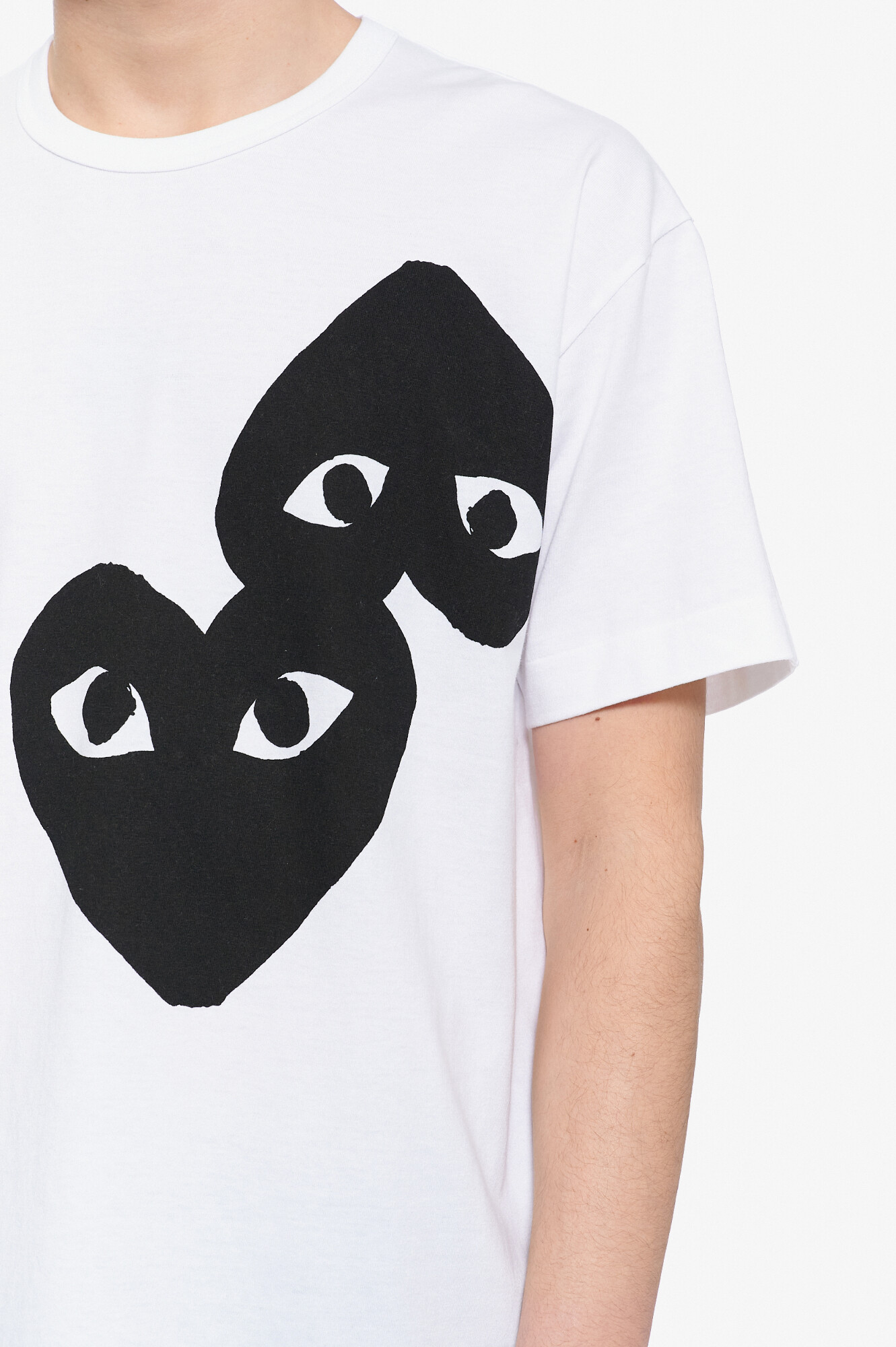 Comme Des Garcons Play Футболка