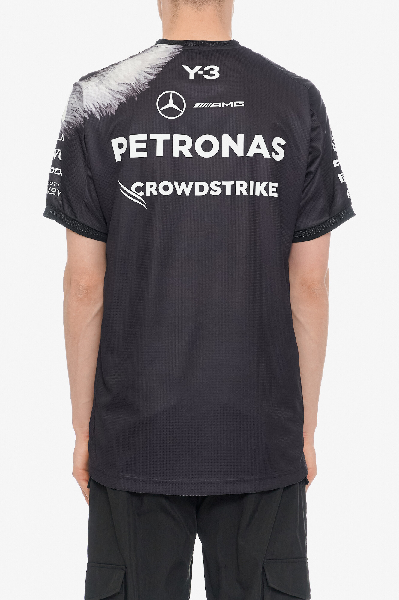 Y-3 Mercedes - Amg Petronas Formula 1 Футболка