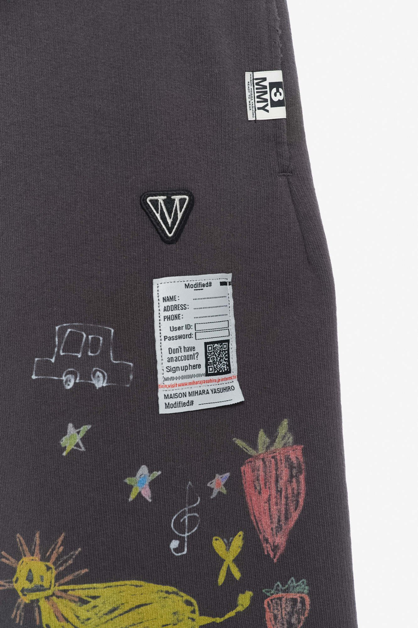 Maison Mihara Yasuhiro Шорти