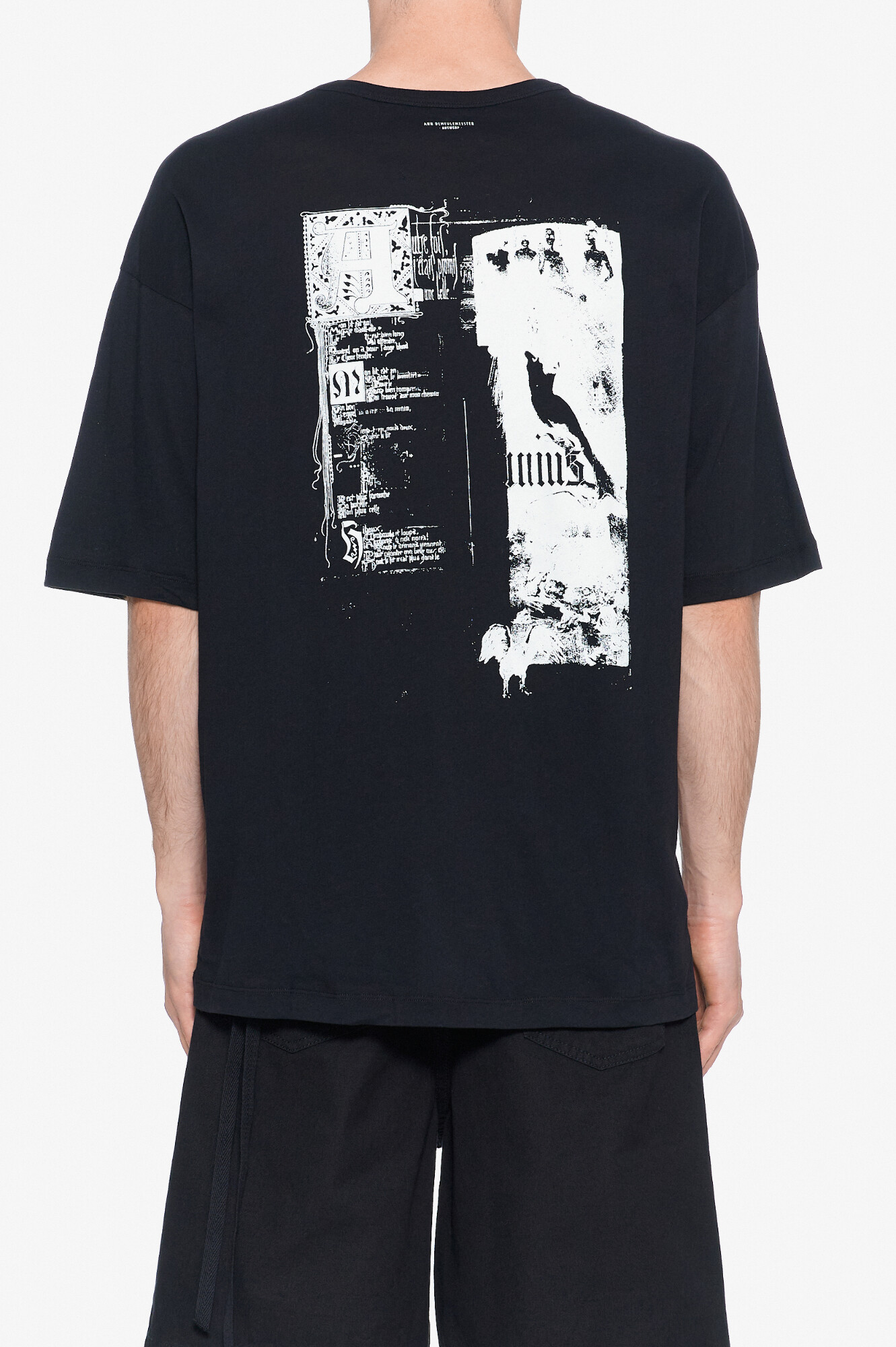 Ann Demeulemeester Футболка