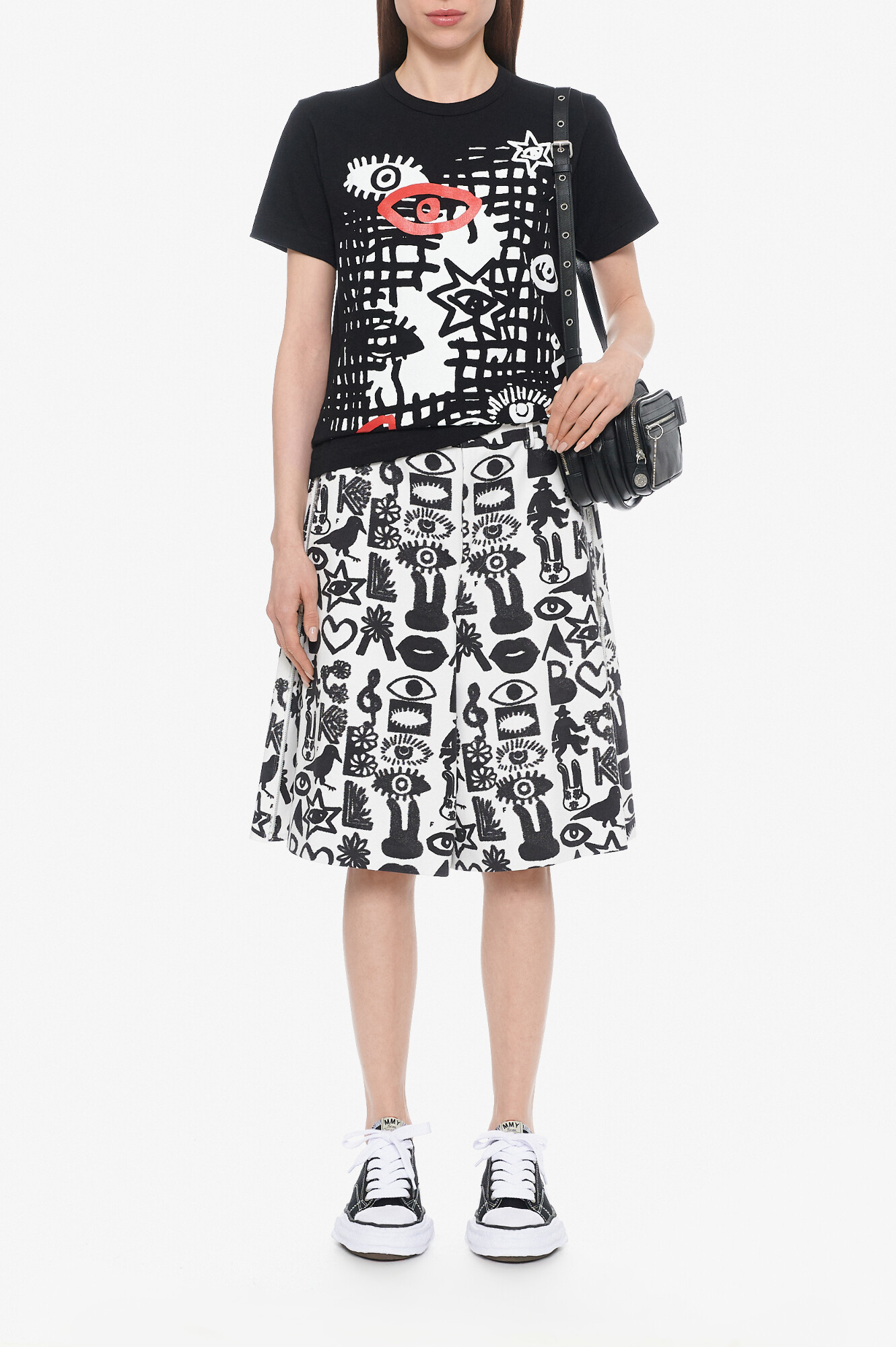 Comme Des Garcons Black Футболка