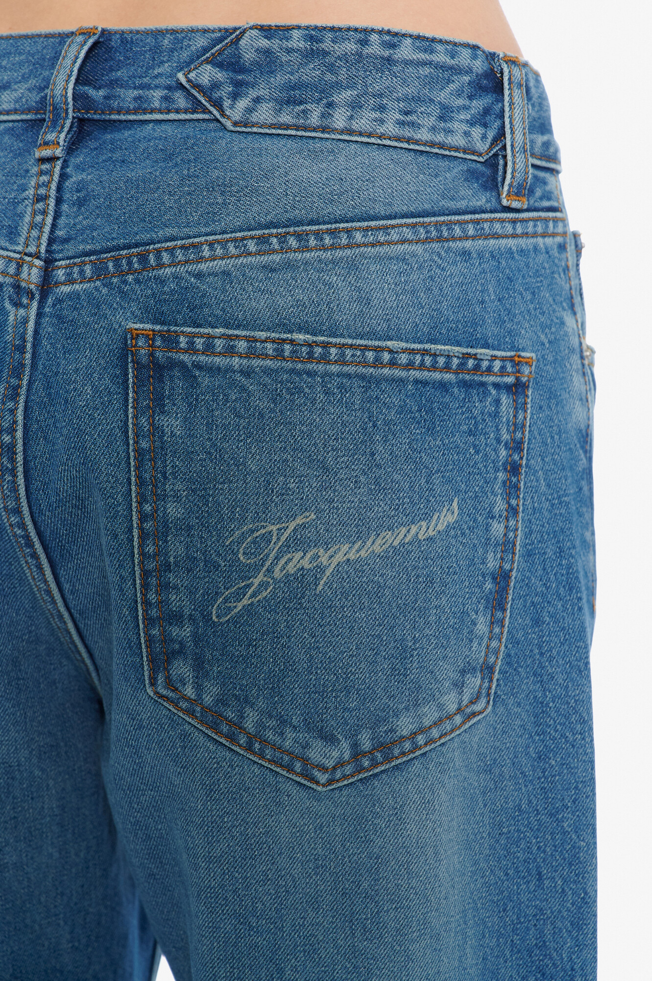 Jacquemus Джинси