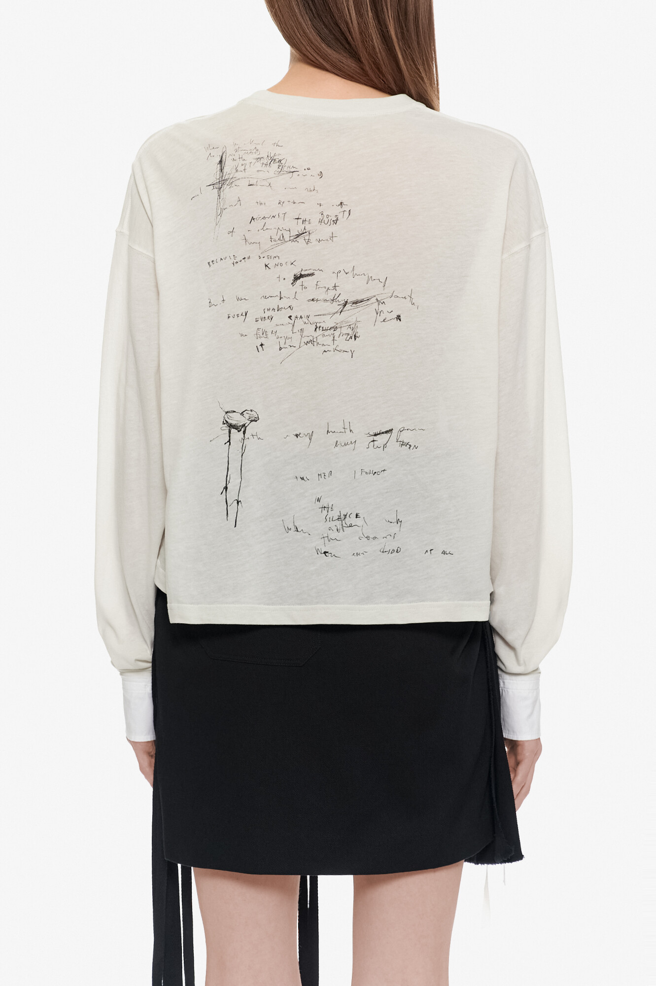 Ann Demeulemeester Реглан