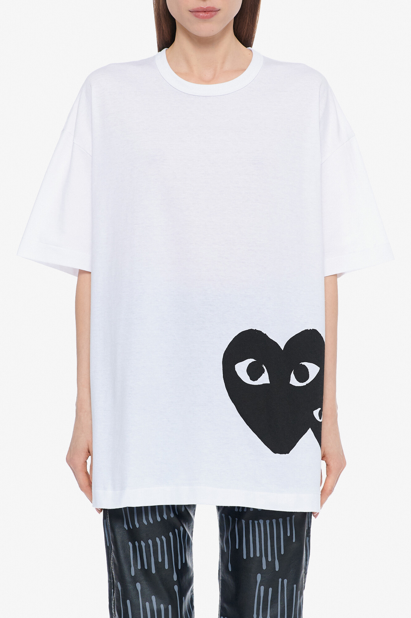 Comme Des Garcons Play Футболка