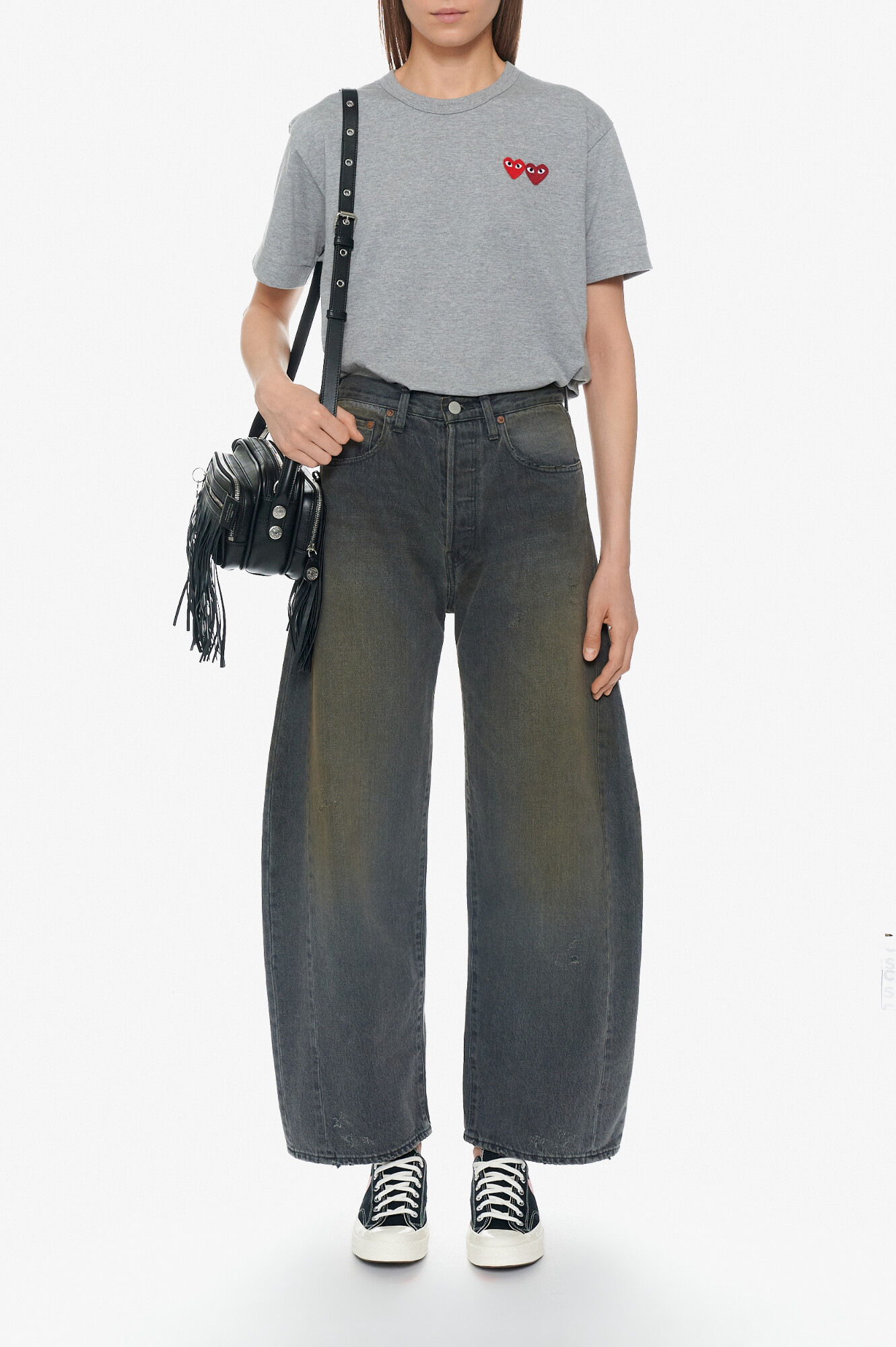 Comme Des Garcons Play Футболка