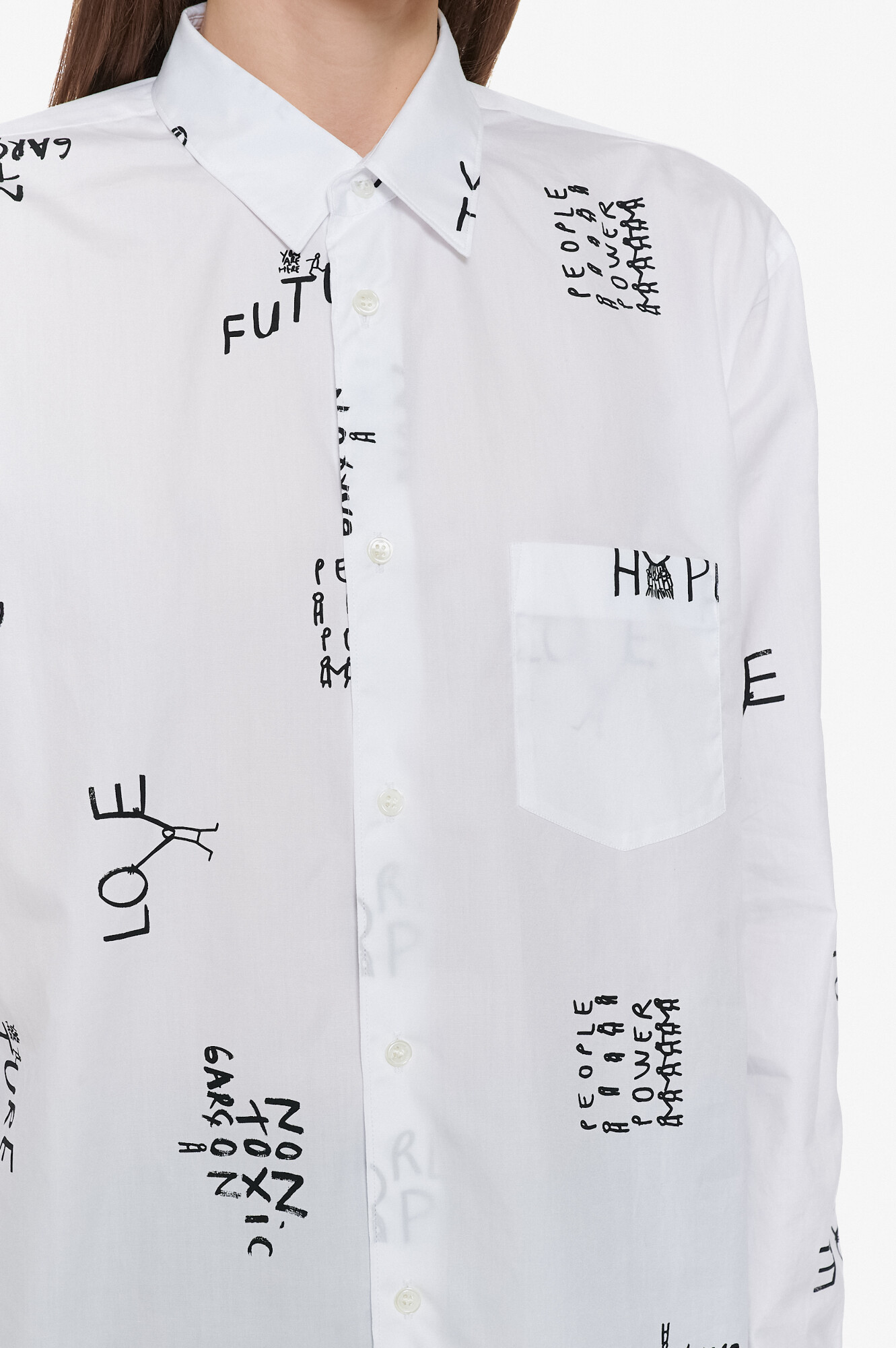 Comme Des Garcons Shirt Сорочка