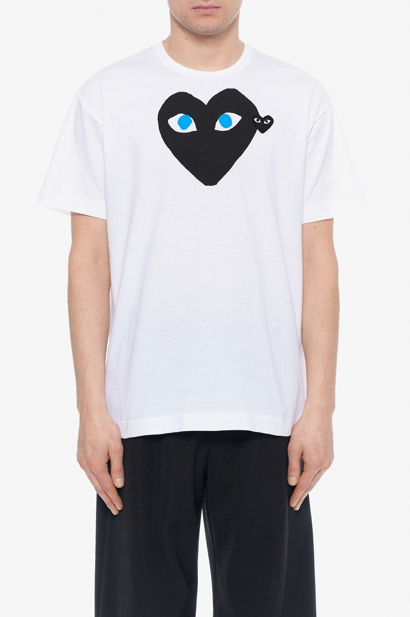 Comme Des Garcons Play Футболка