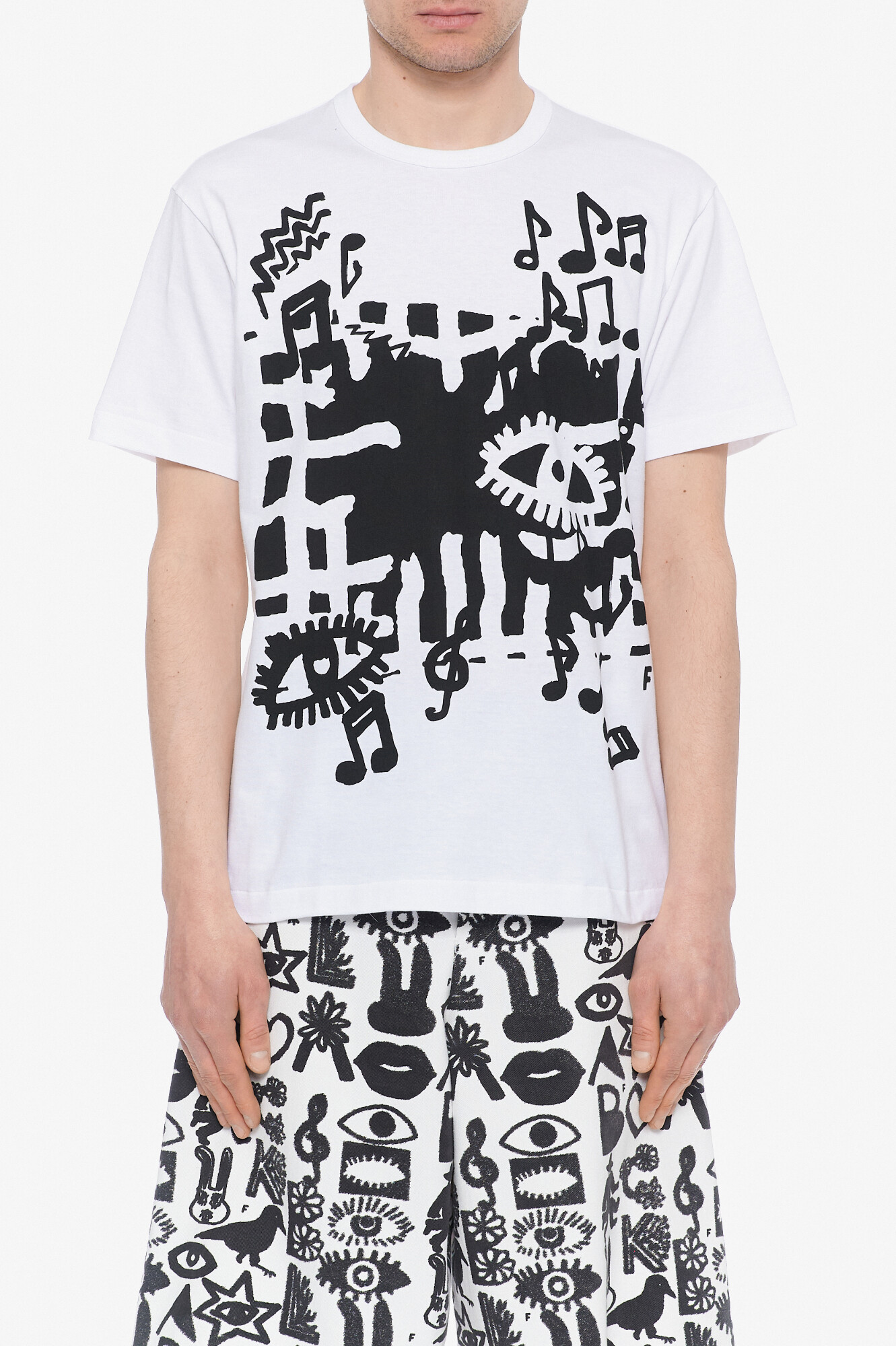 Comme Des Garcons Black Футболка