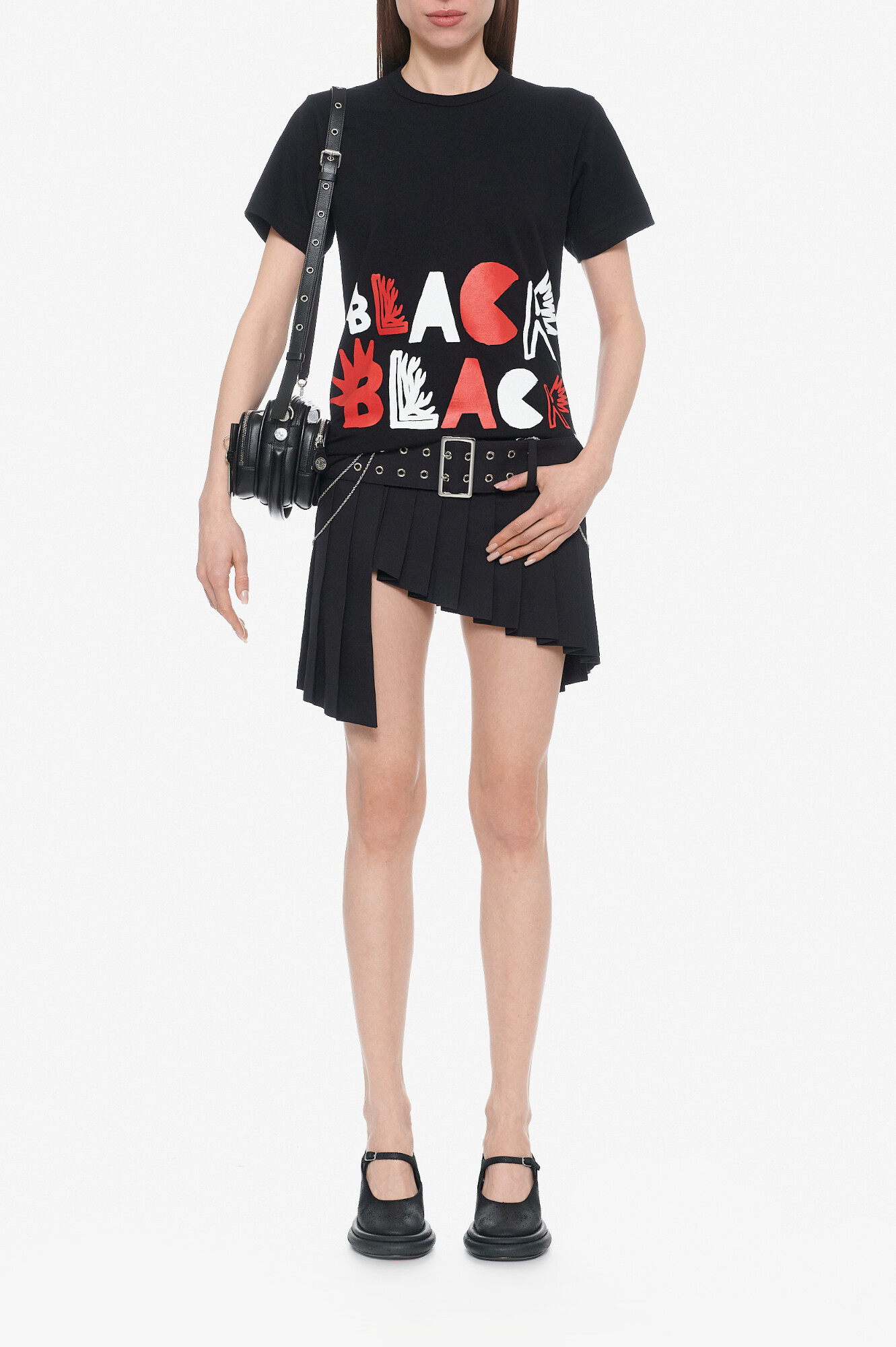 Comme Des Garcons Black Футболка