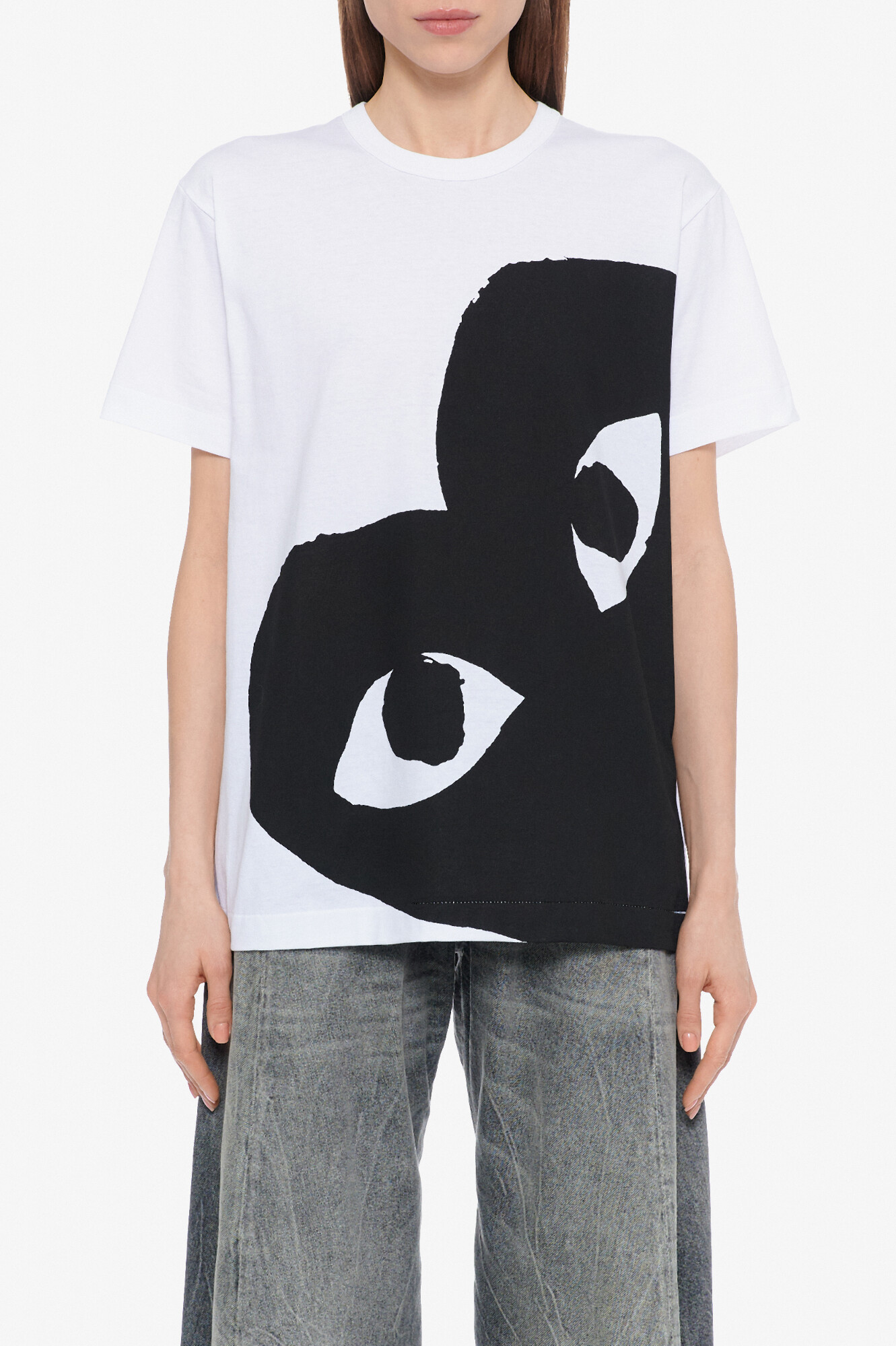 Comme Des Garcons Play Футболка