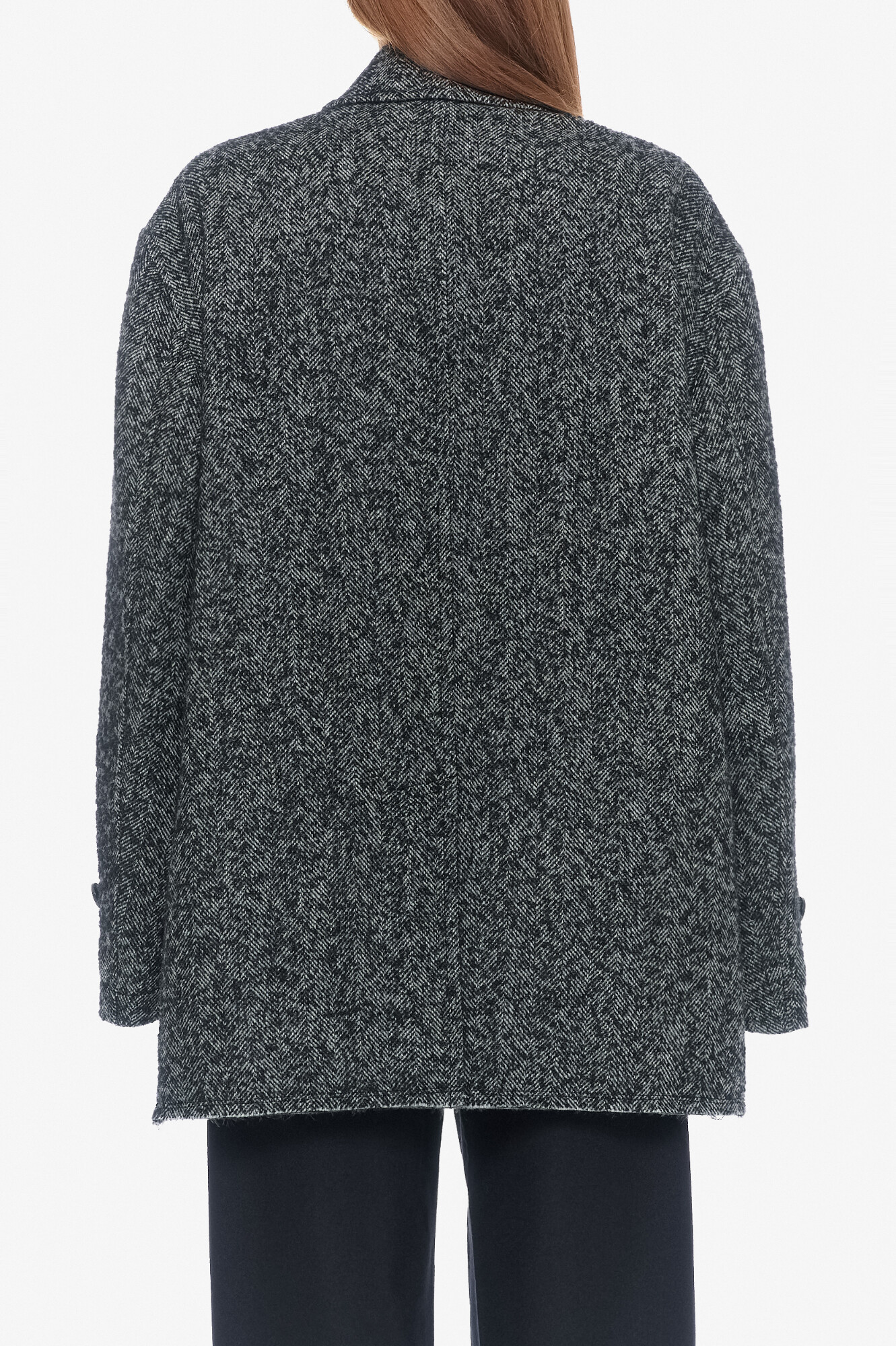 Comme Des Garcons Black Пальто