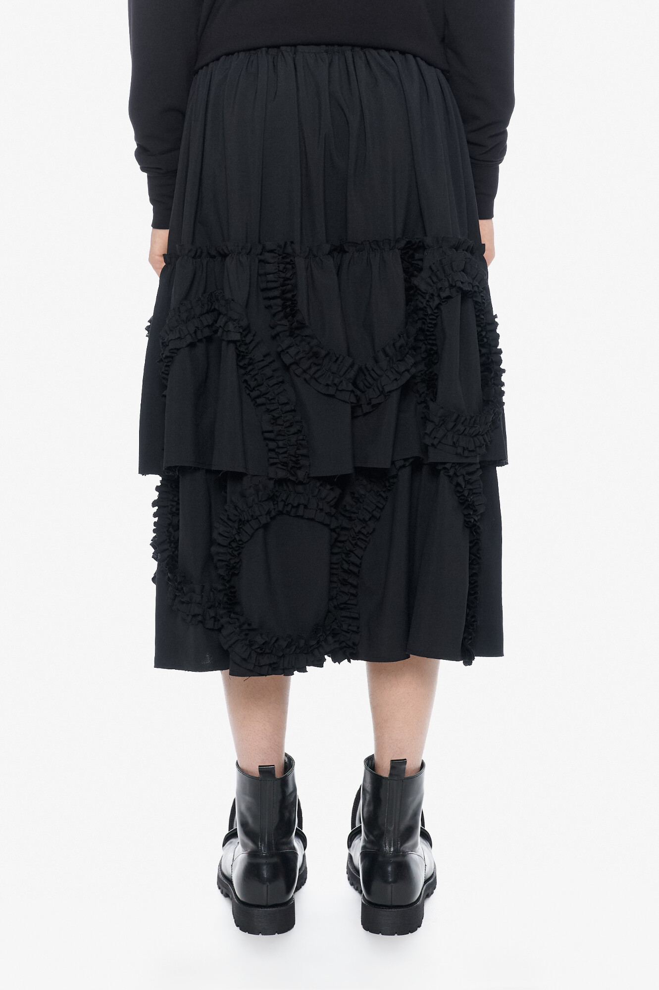Comme Des Garcons Black Спідниця