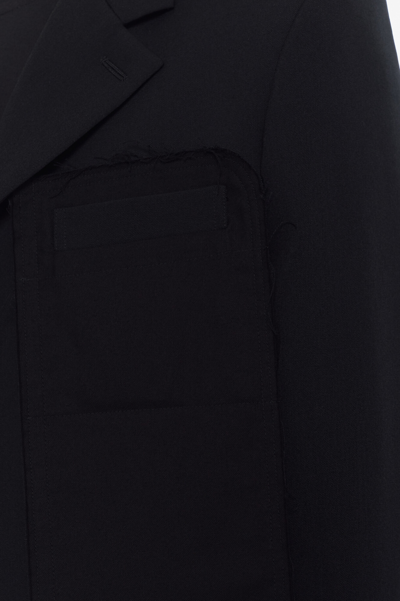 Comme Des Garcons Black Пиджак