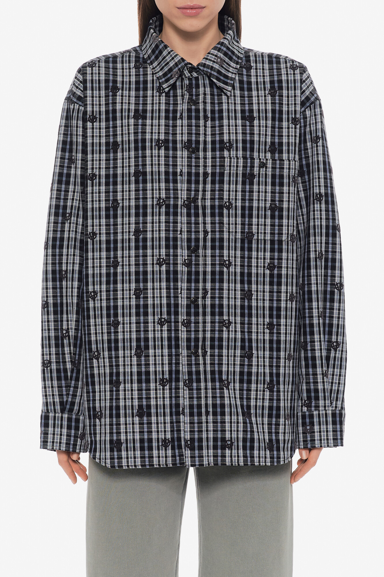 Vetements Рубашка