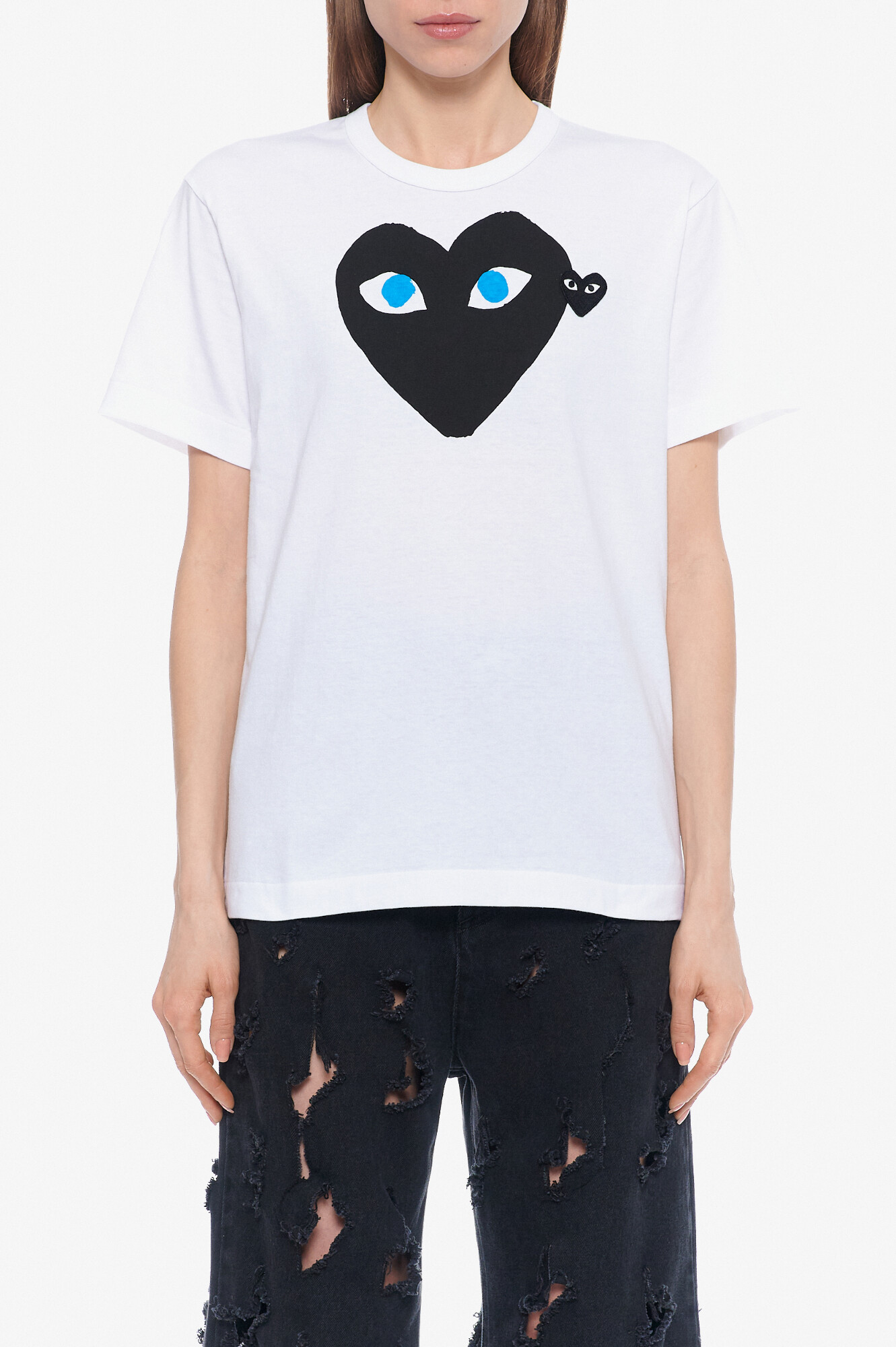 Comme Des Garcons Play Футболка