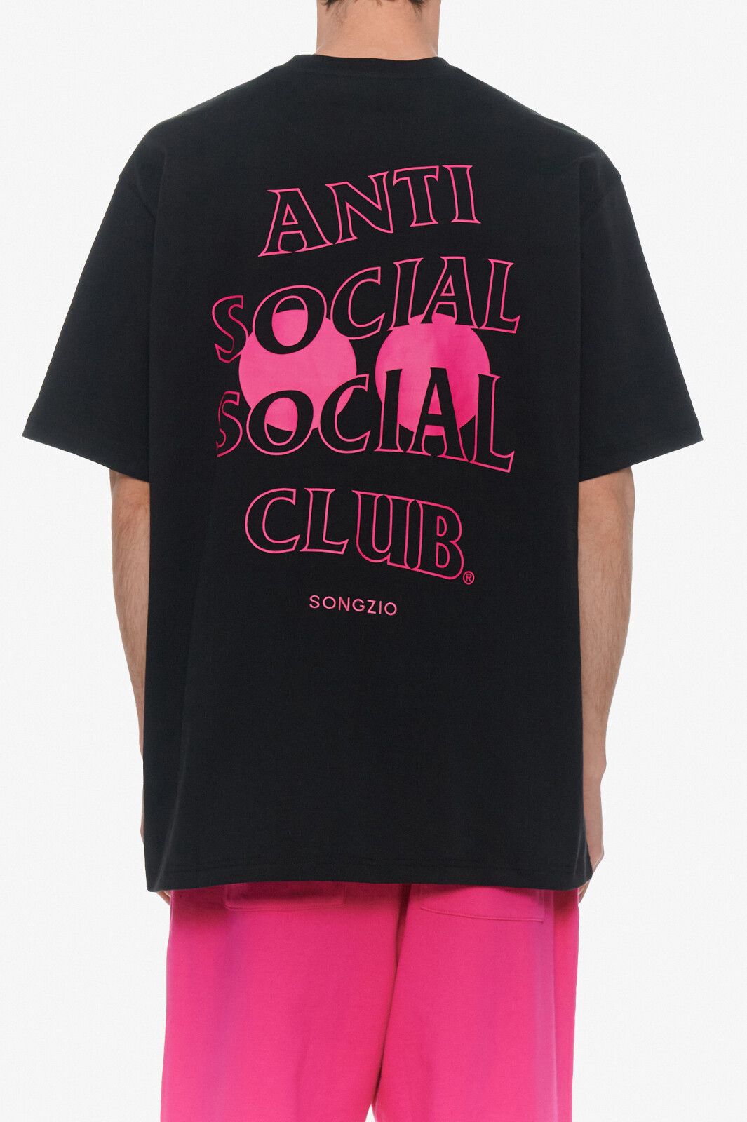 Songzio X Anti Social Social Club Футболка