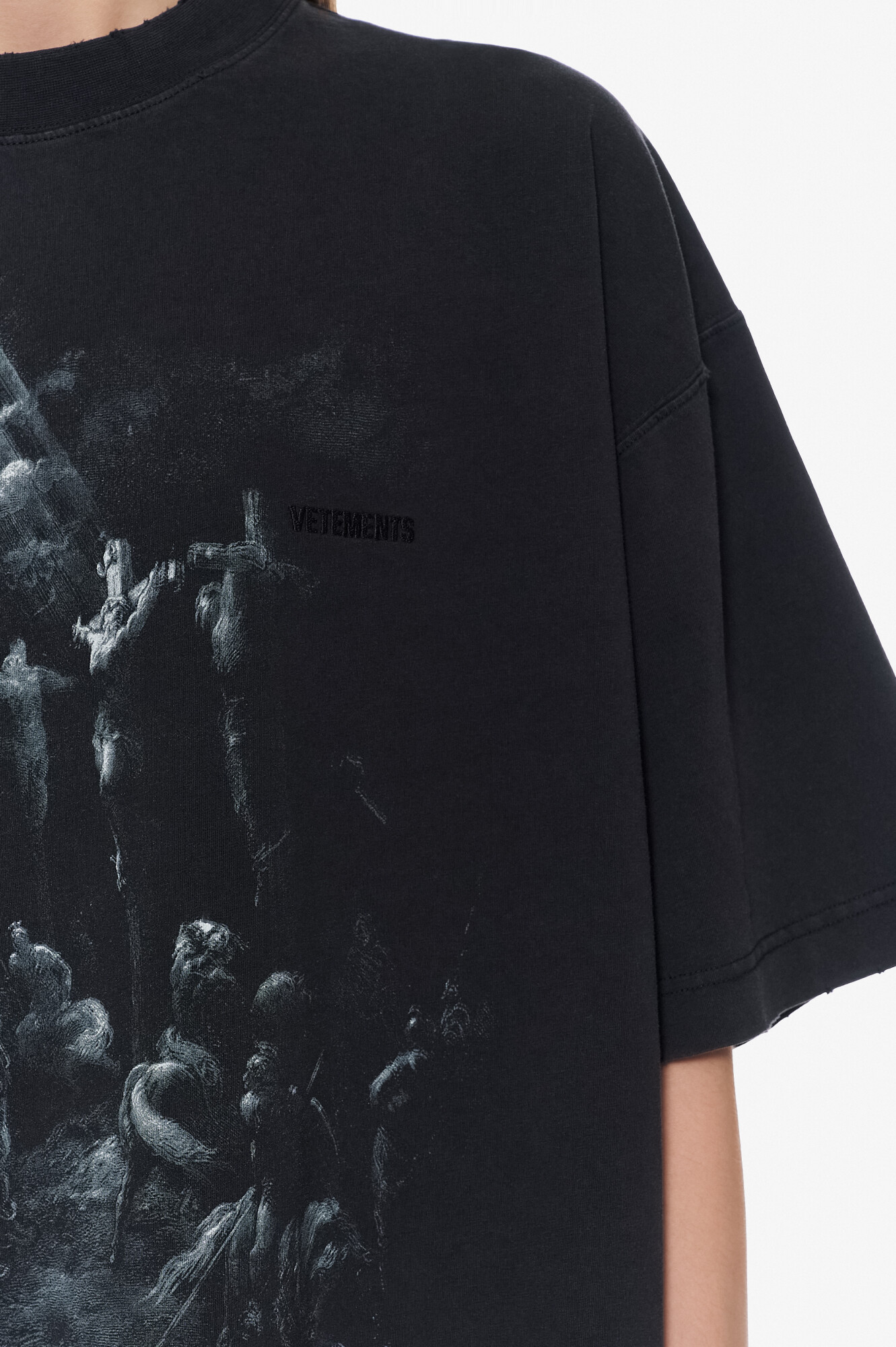 Vetements Футболка