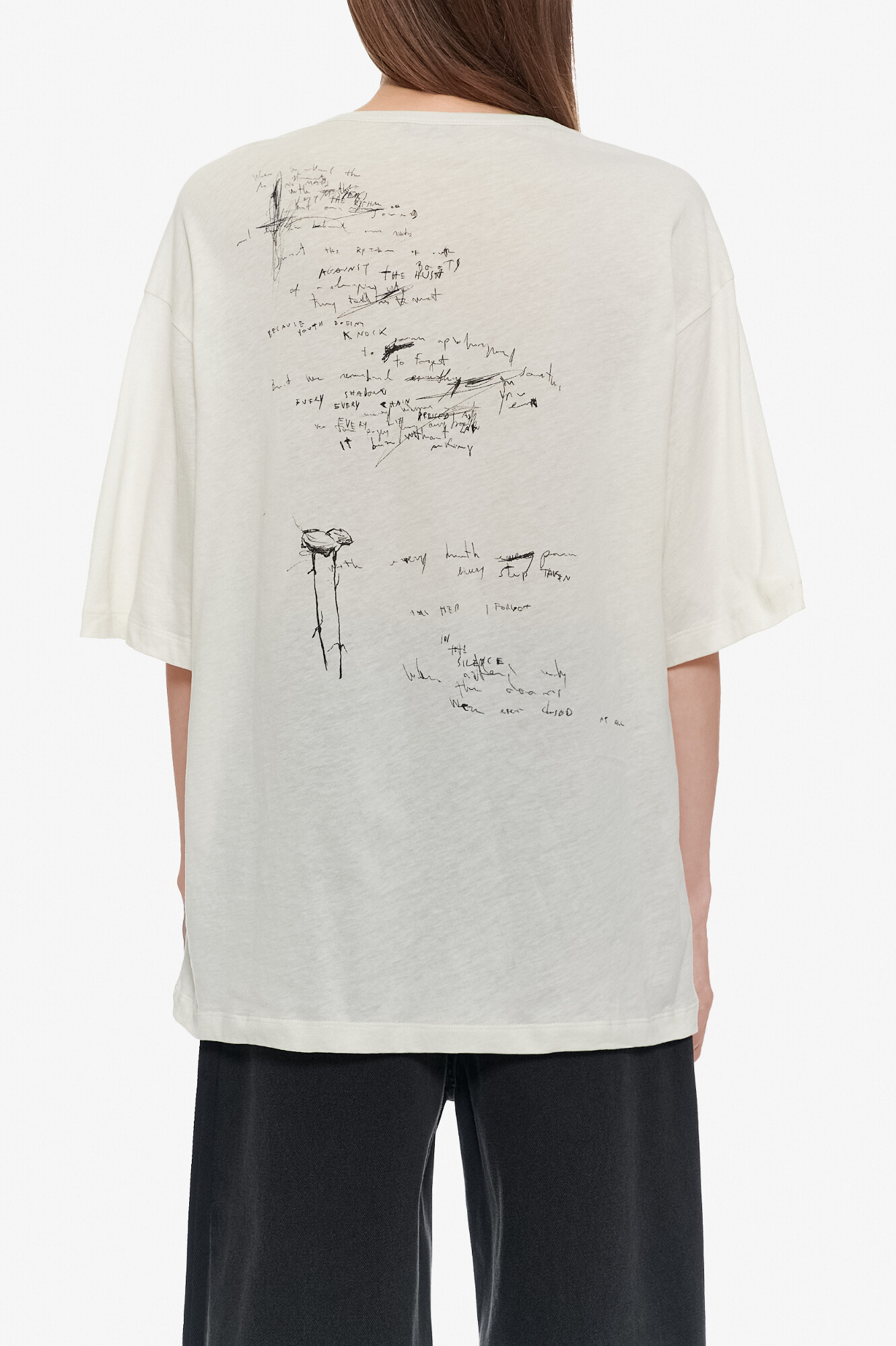 Ann Demeulemeester Футболка