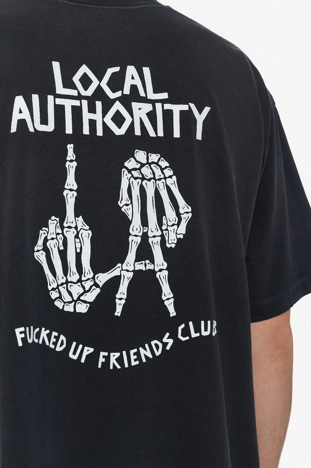 Local Authority Футболка
