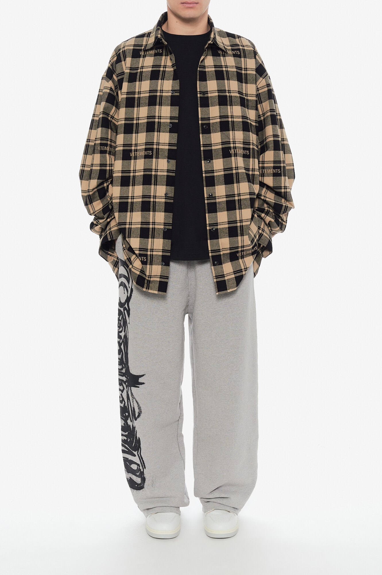Vetements Брюки