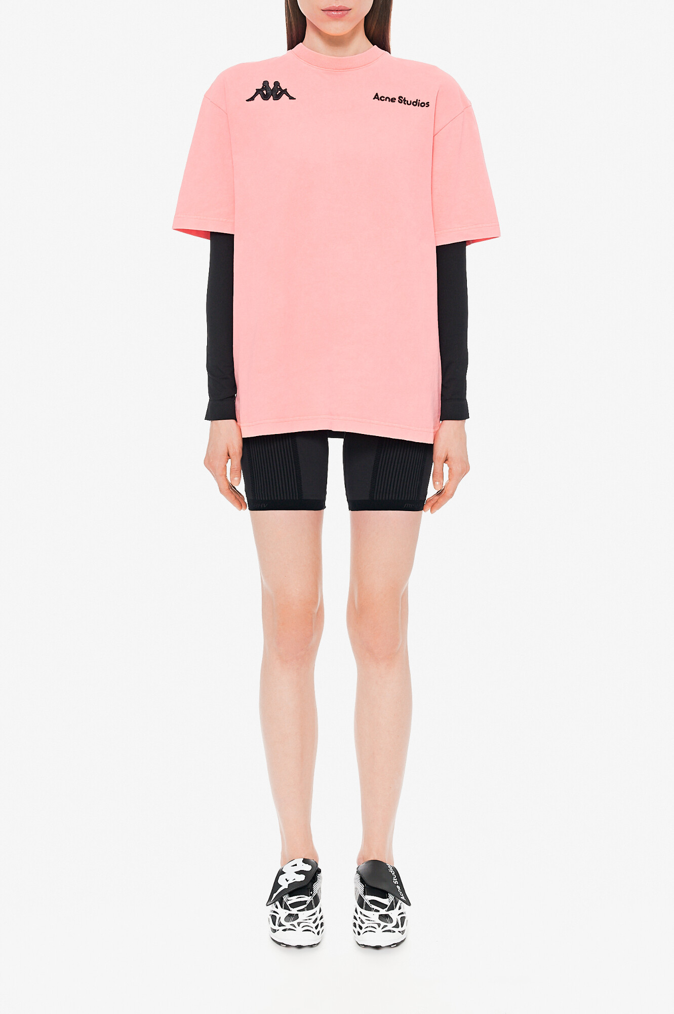 Acne Studios X Kappa Футболка